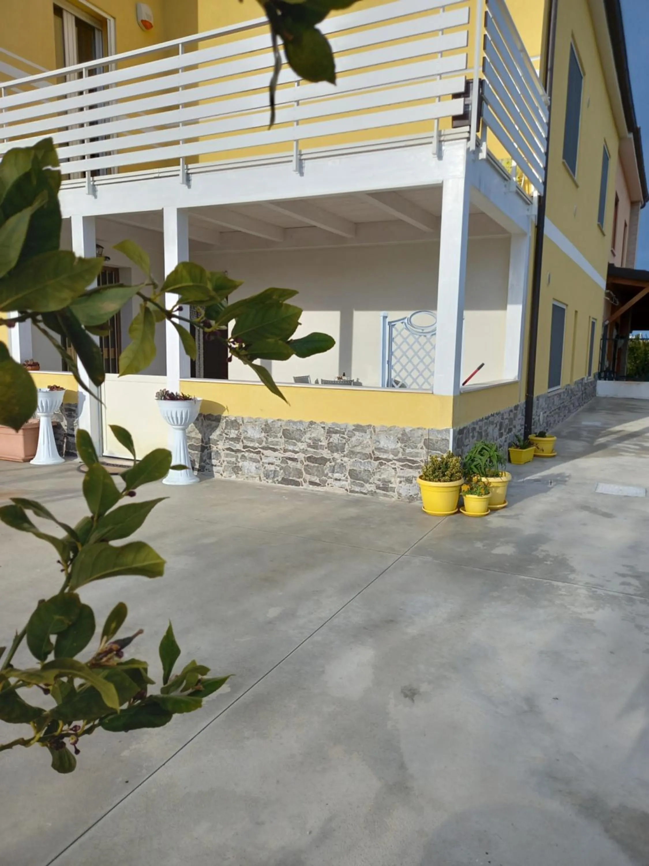 Garden in B&B IRIS COTTAGE