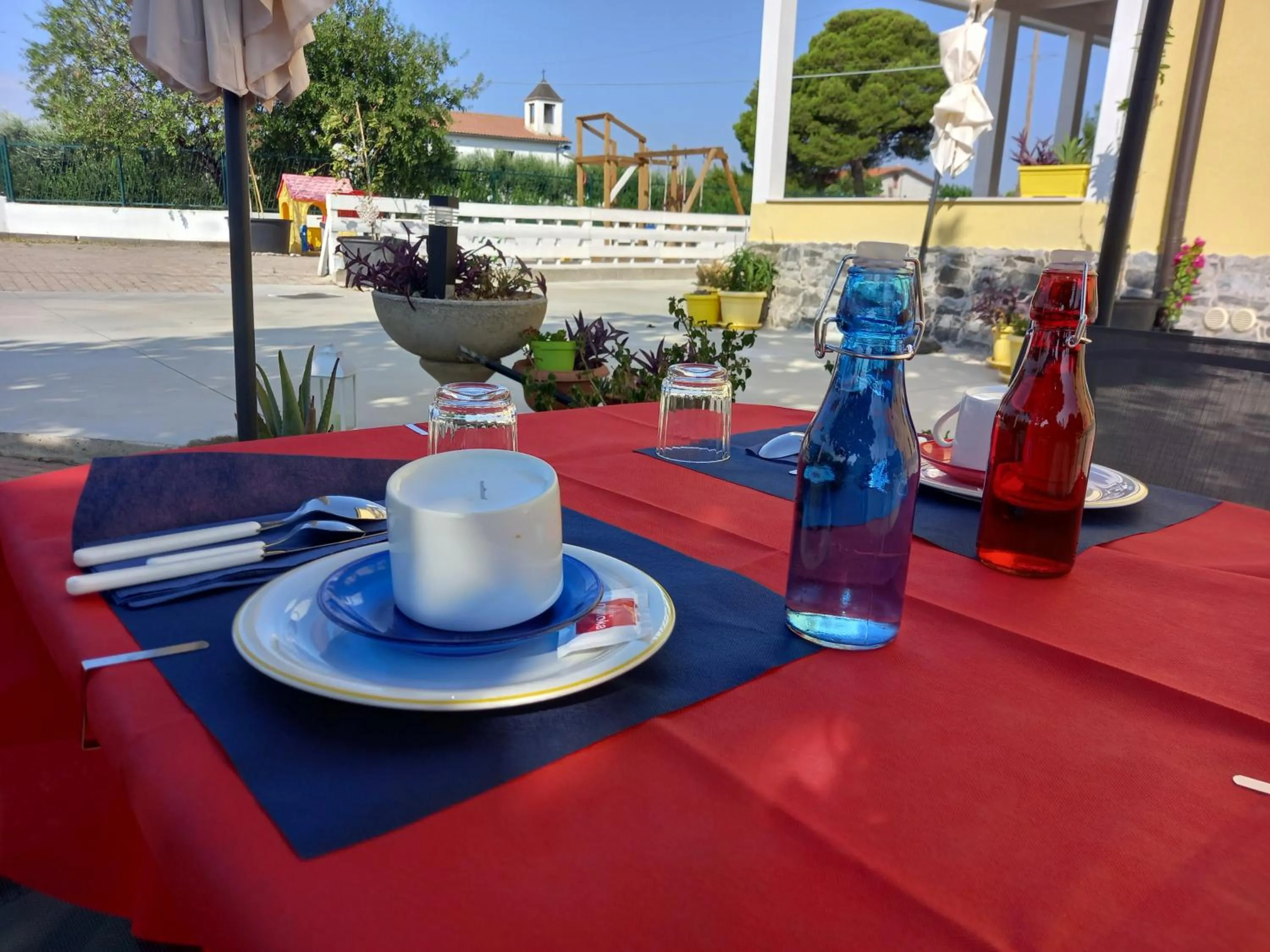 Breakfast in B&B IRIS COTTAGE