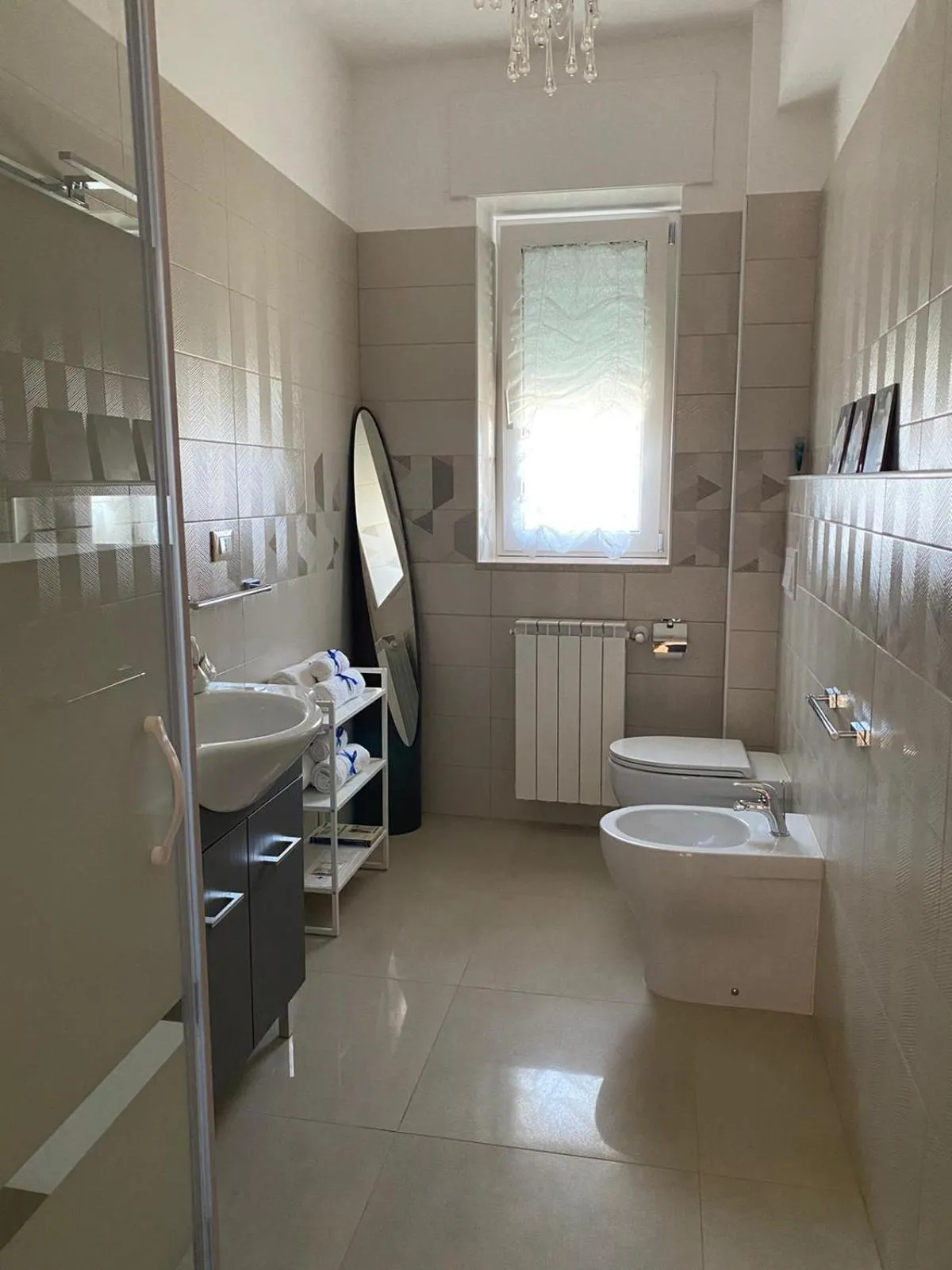 Bathroom in B&B IRIS COTTAGE