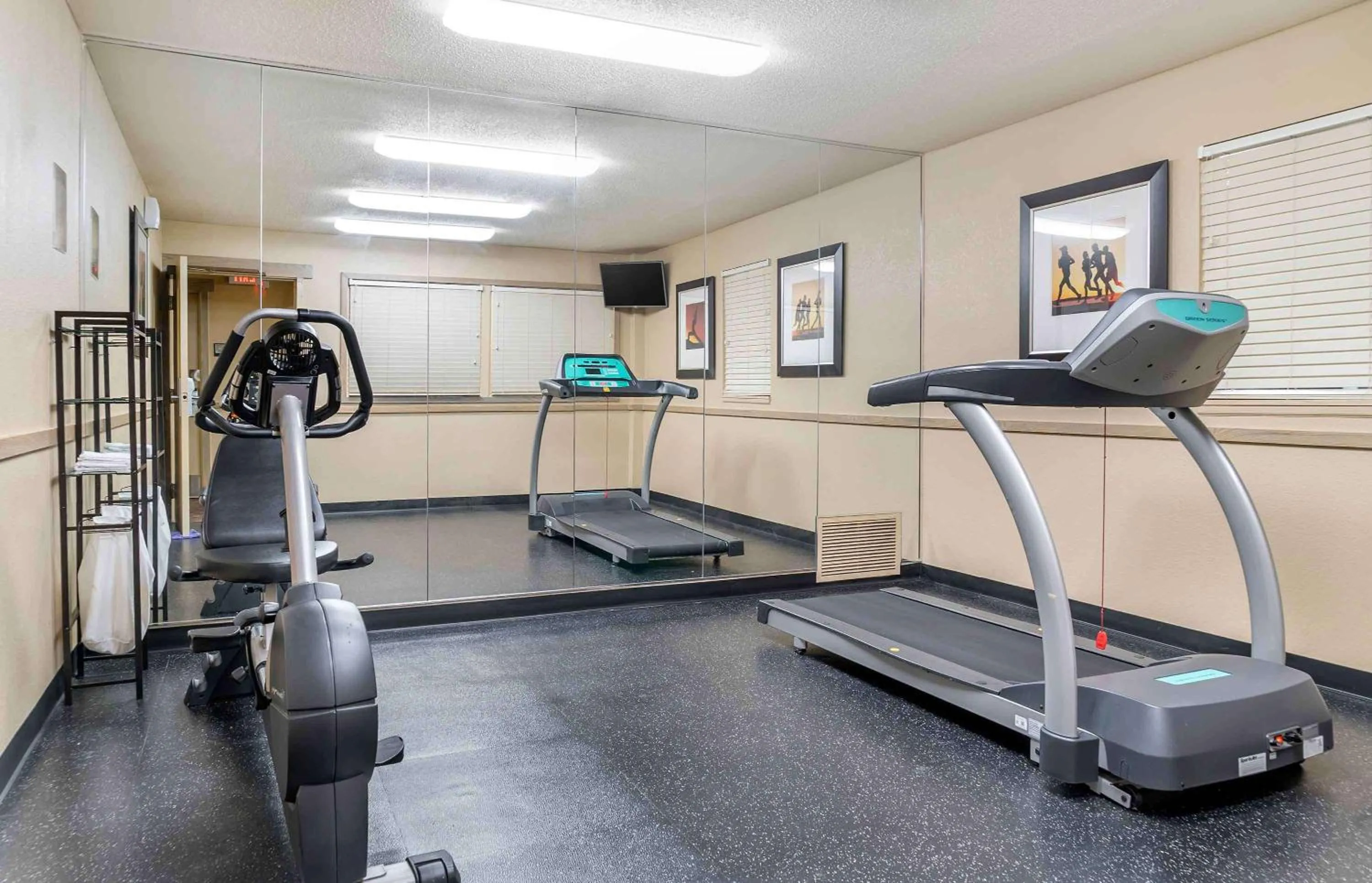 Fitness centre/facilities in Extended Stay America Select Suites - Detroit - Warren