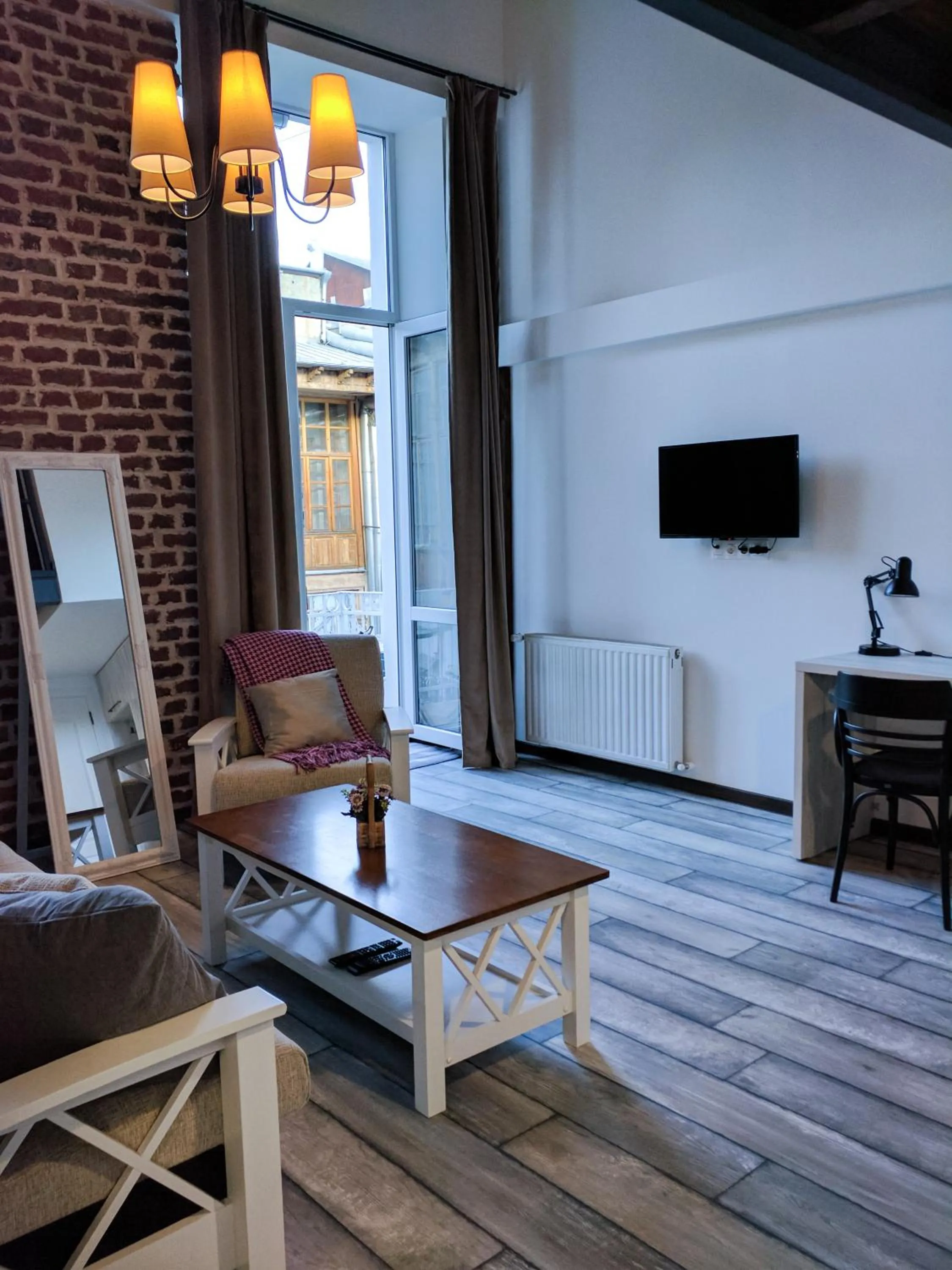 TV and multimedia in Cozy Studios on Freedom Square