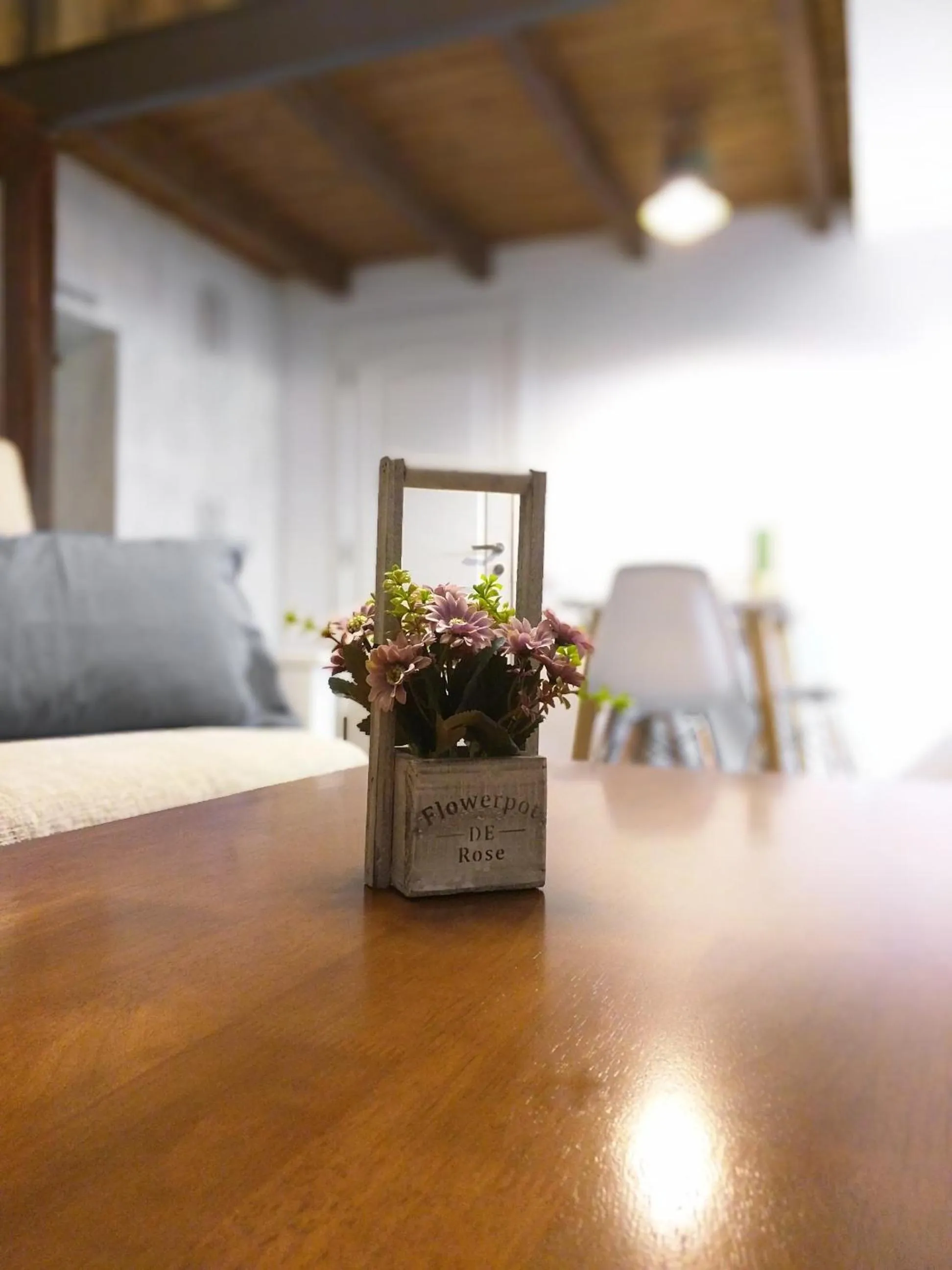 Decorative detail in Cozy Studios on Freedom Square