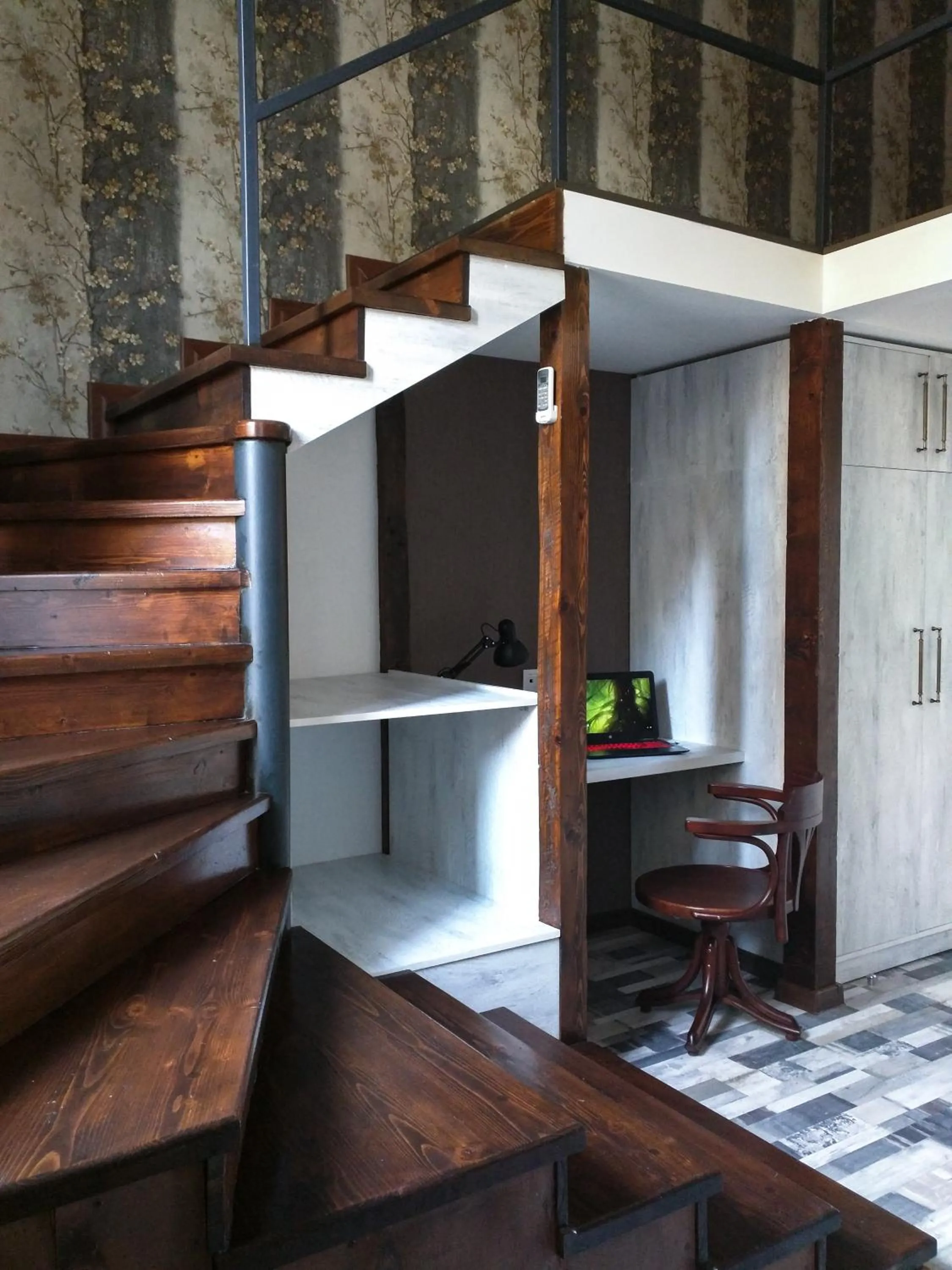 locker in Cozy Studios on Freedom Square