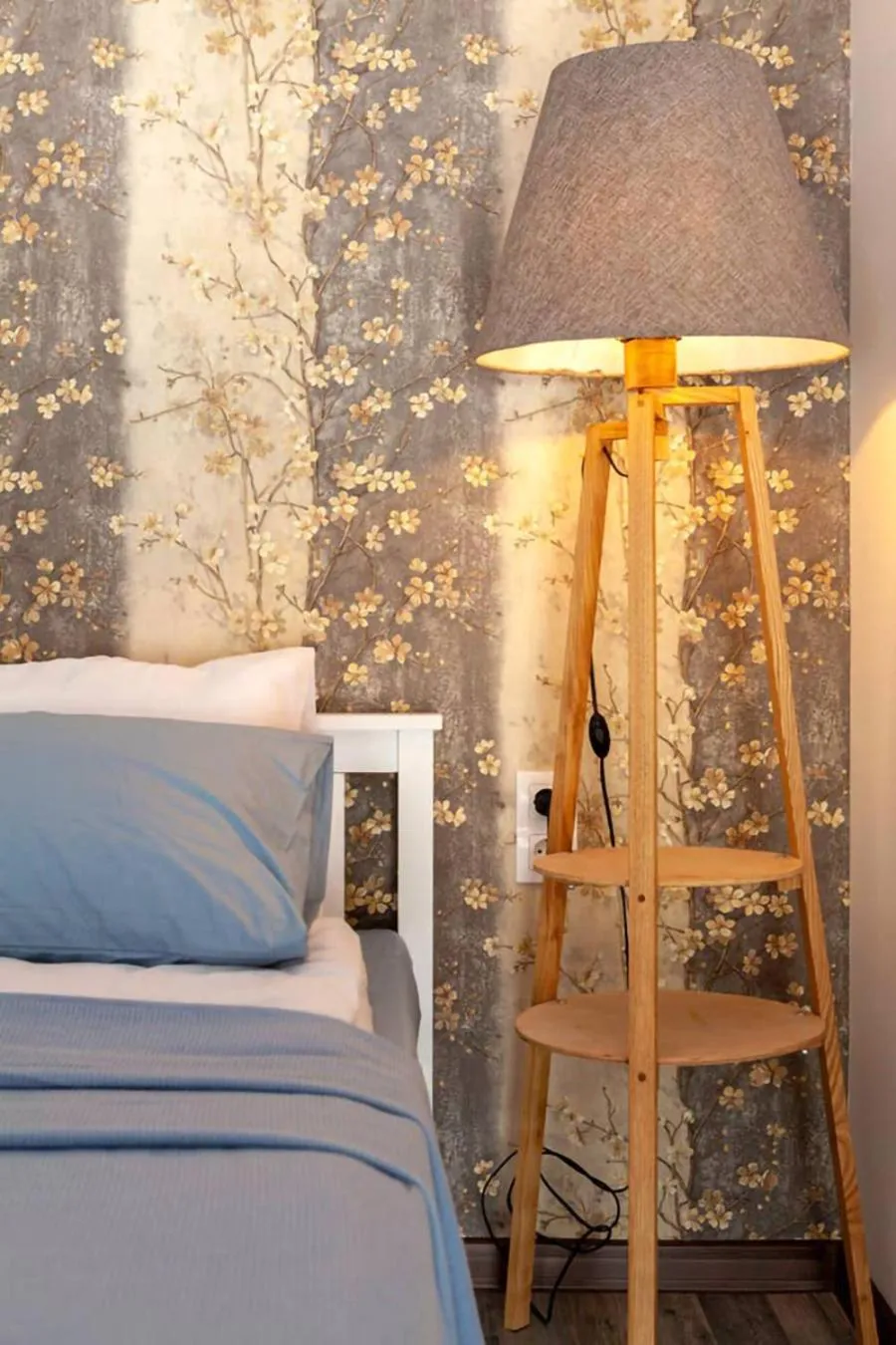 Bedroom, Bed in Cozy Studios on Freedom Square