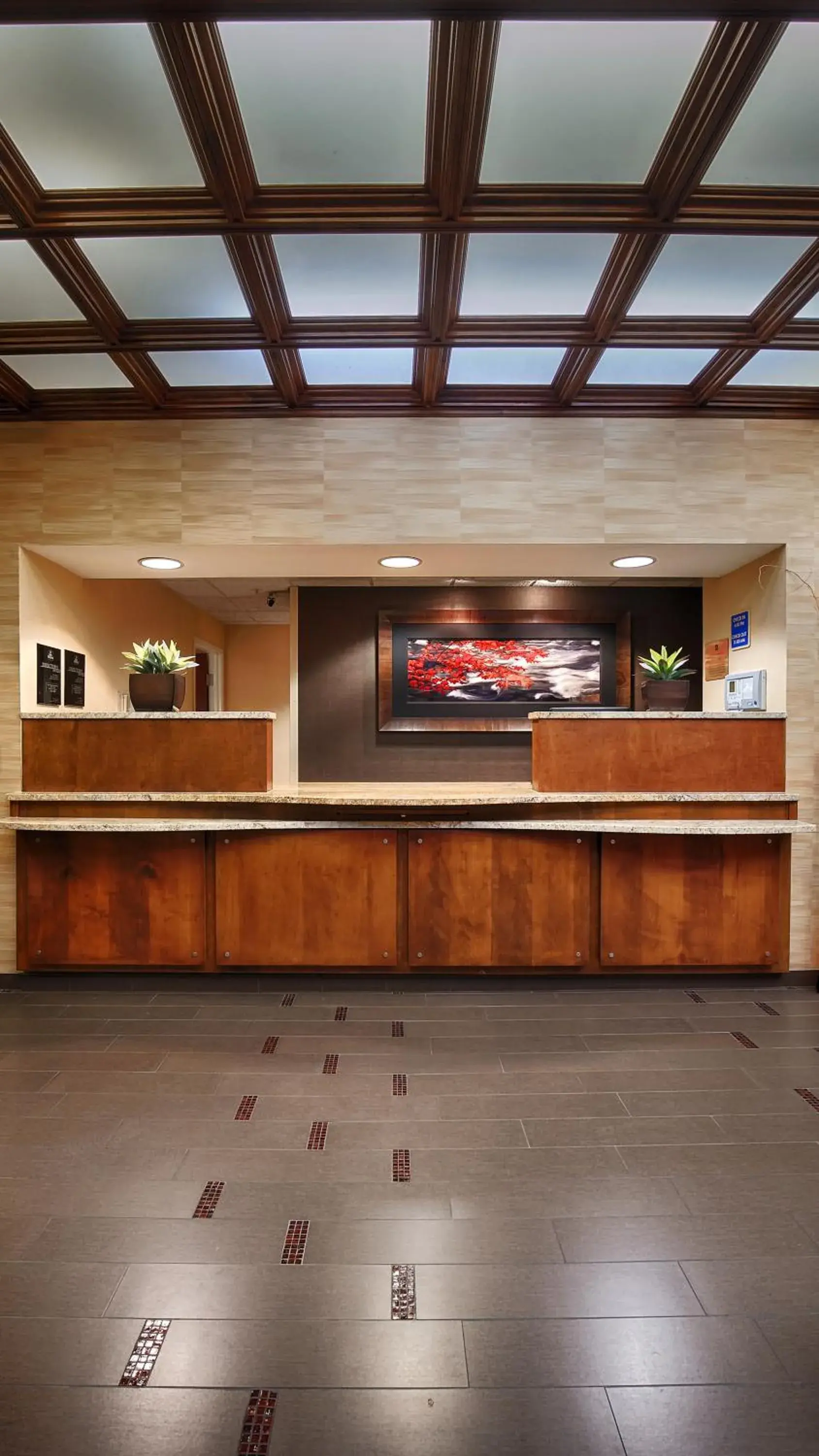 Lobby or reception in Best Western Plus Brandywine Inn & Suites Lobby or reception in Best Western Plus Brandywine Inn & Suites