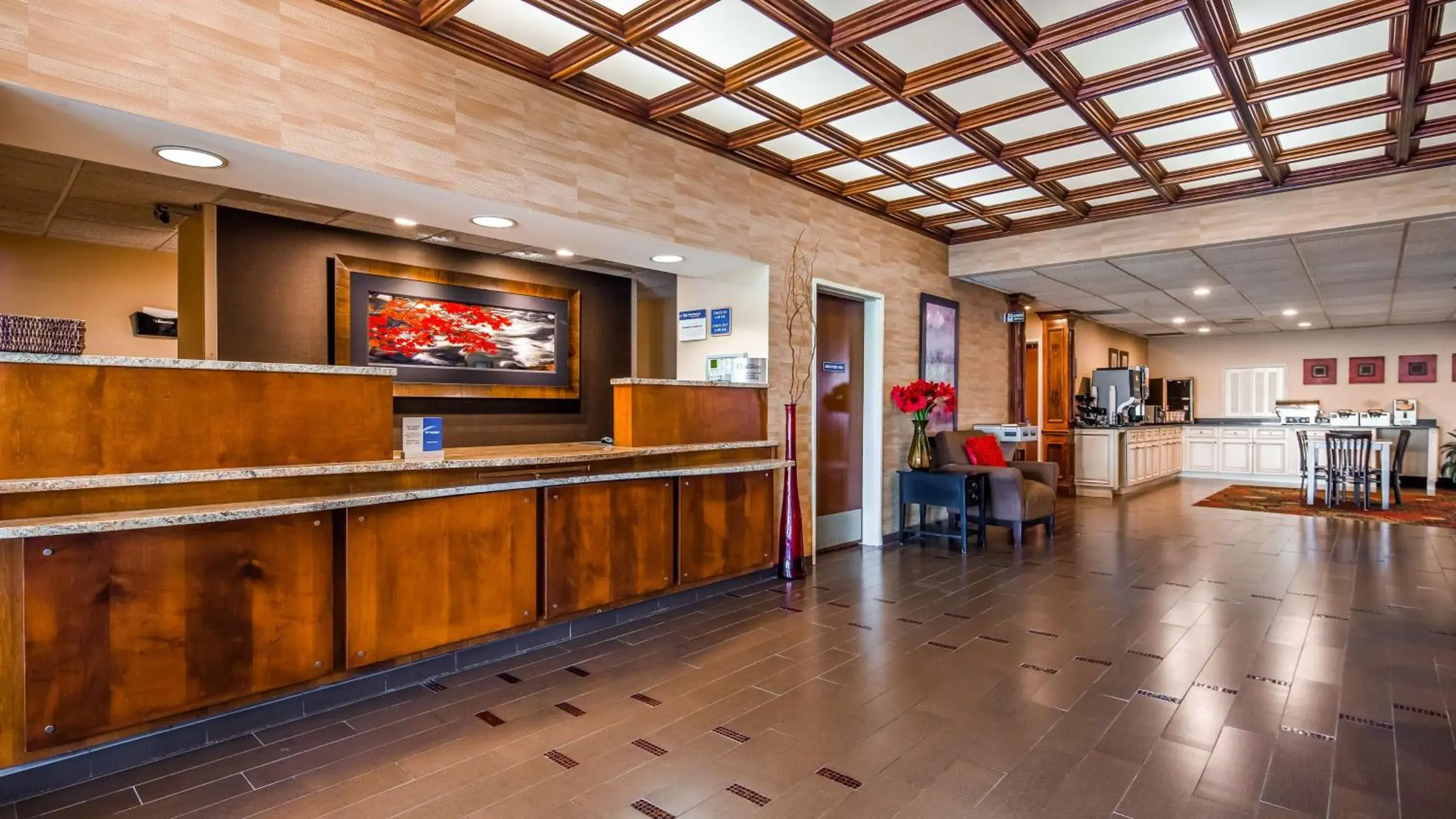 Lobby or reception in Best Western Plus Brandywine Inn & Suites Lobby or reception in Best Western Plus Brandywine Inn & Suites