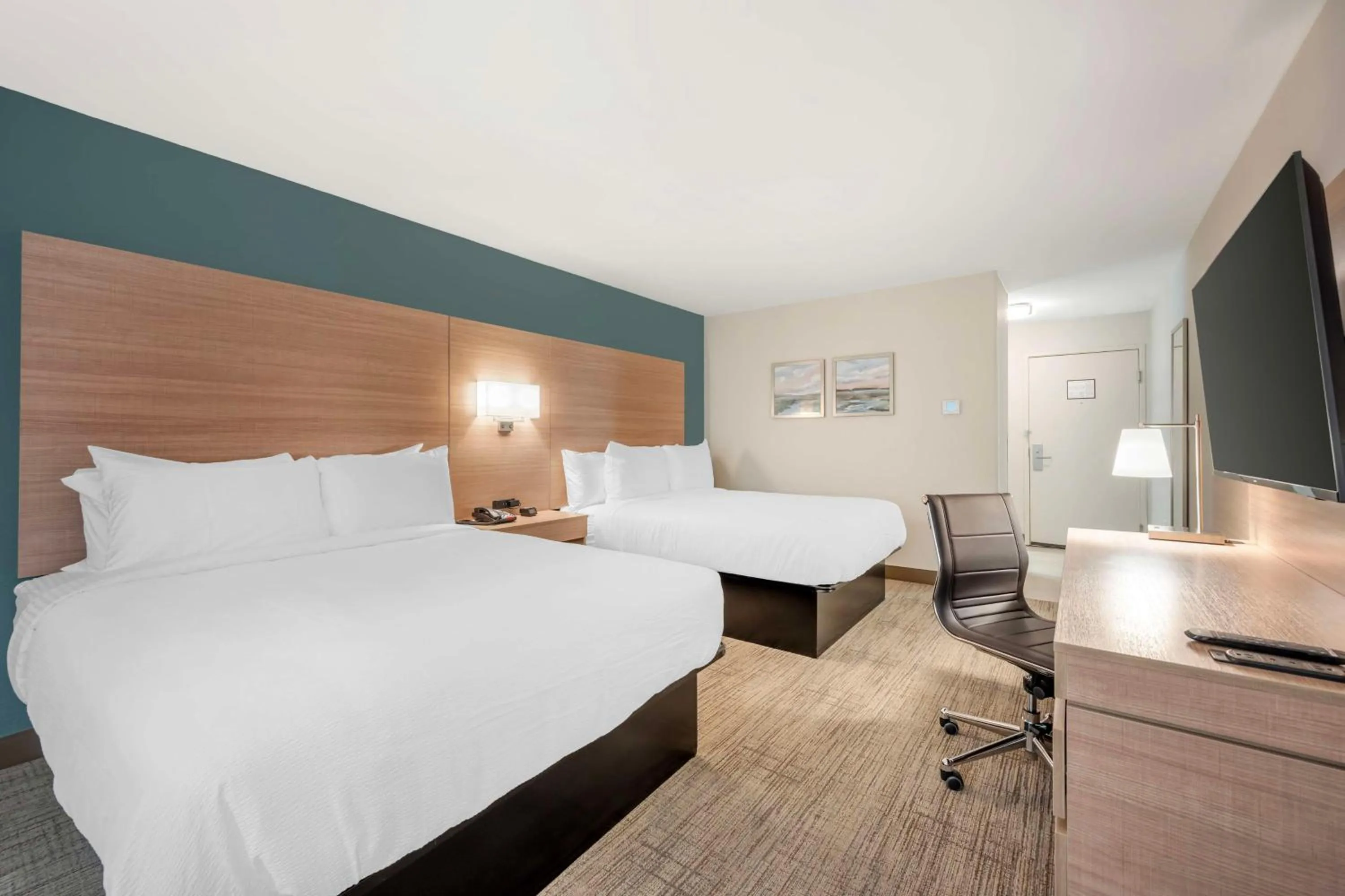 Bedroom, Bed in Best Western River Cities