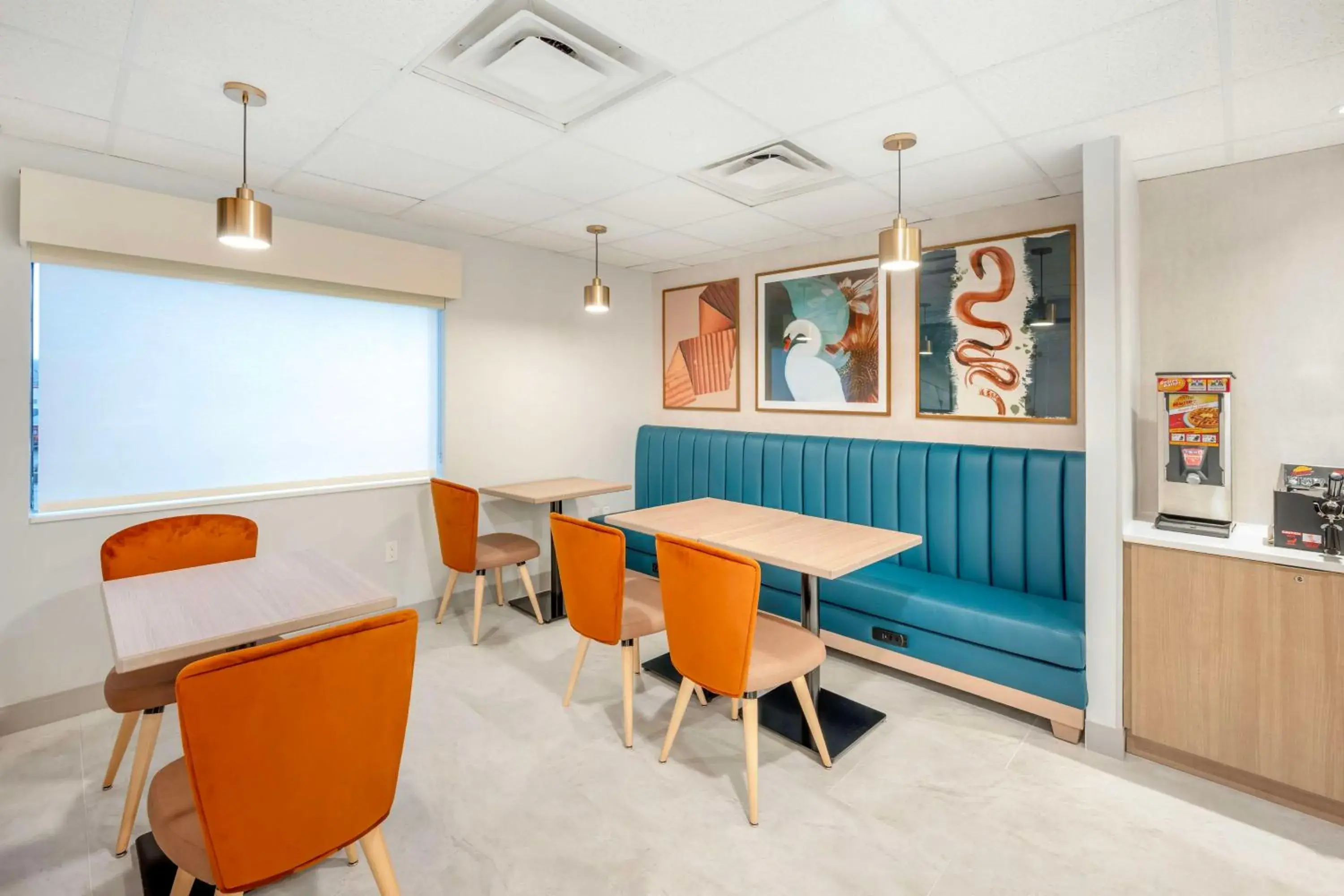 Breakfast in Best Western River Cities Breakfast in Best Western River Cities