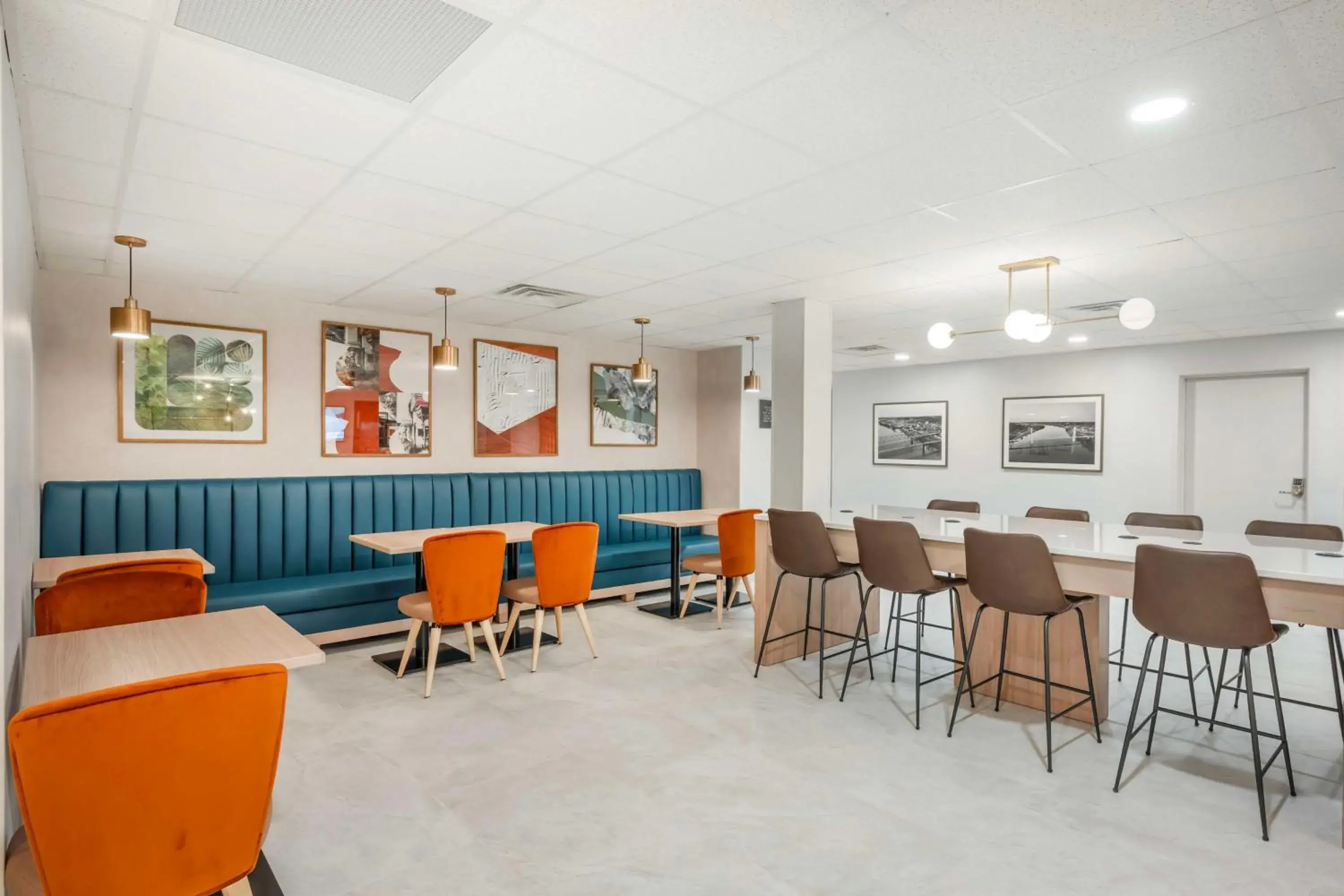 Breakfast in Best Western River Cities Breakfast in Best Western River Cities