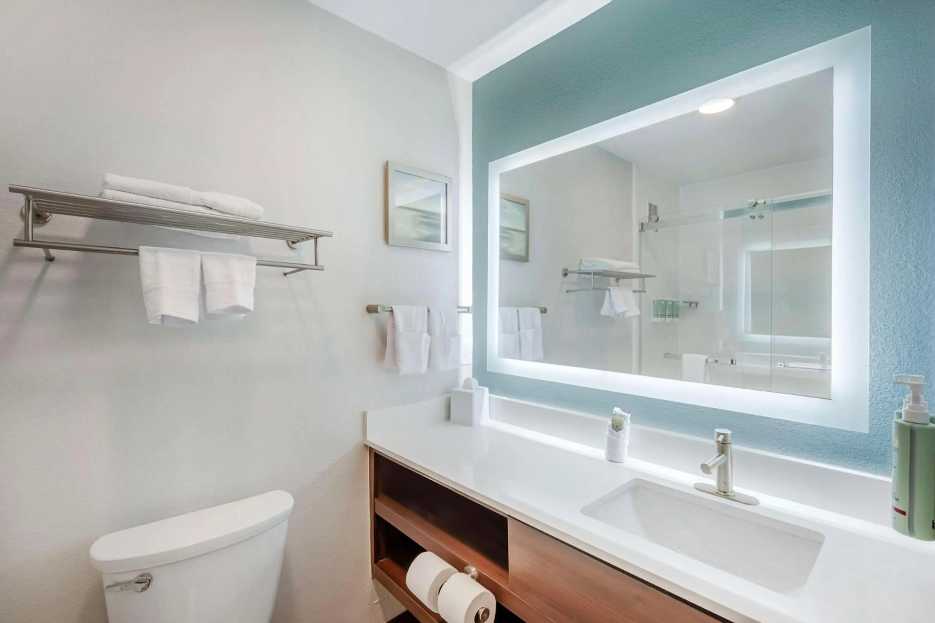 Bathroom in Best Western River Cities