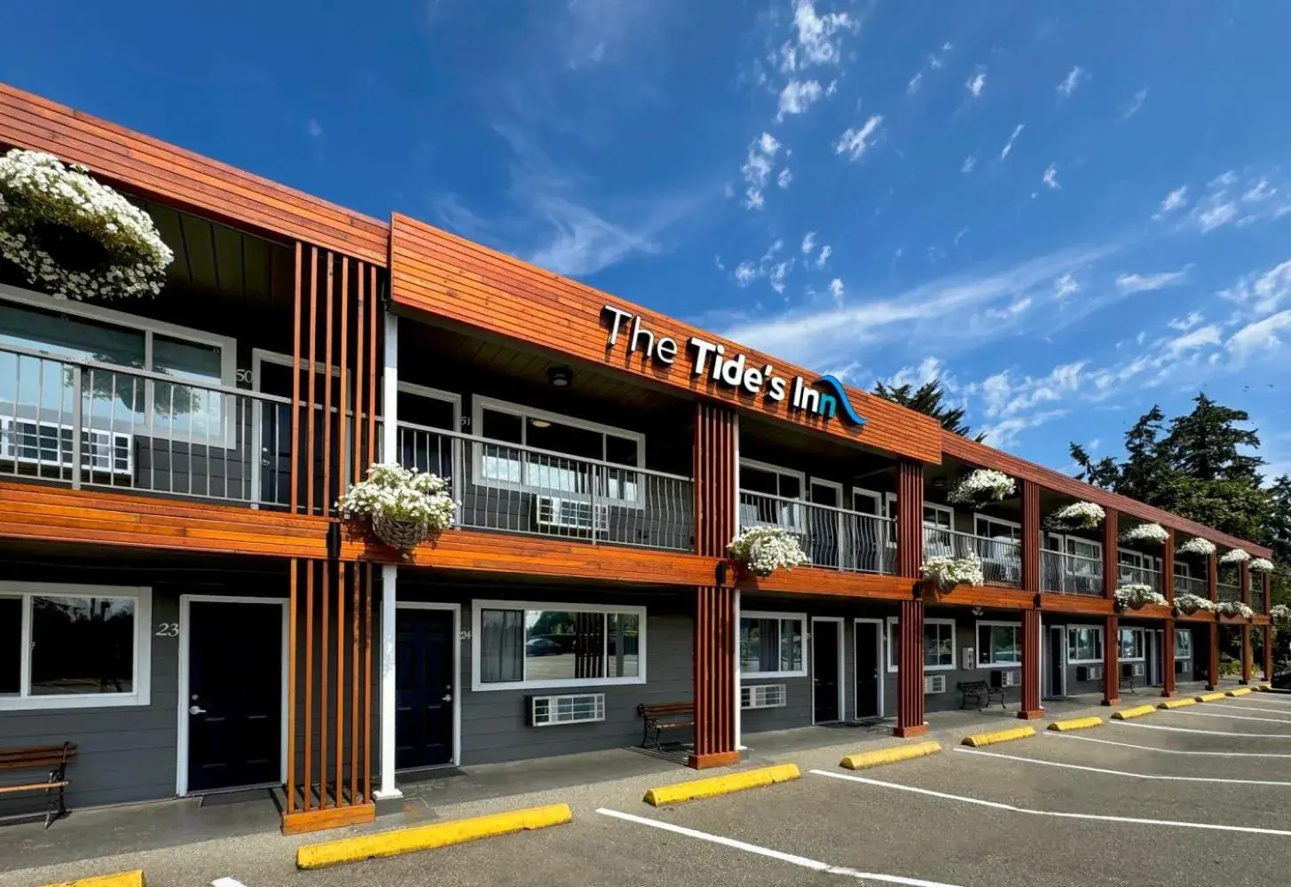 Property building in The Tide's Inn Property building in The Tide's Inn