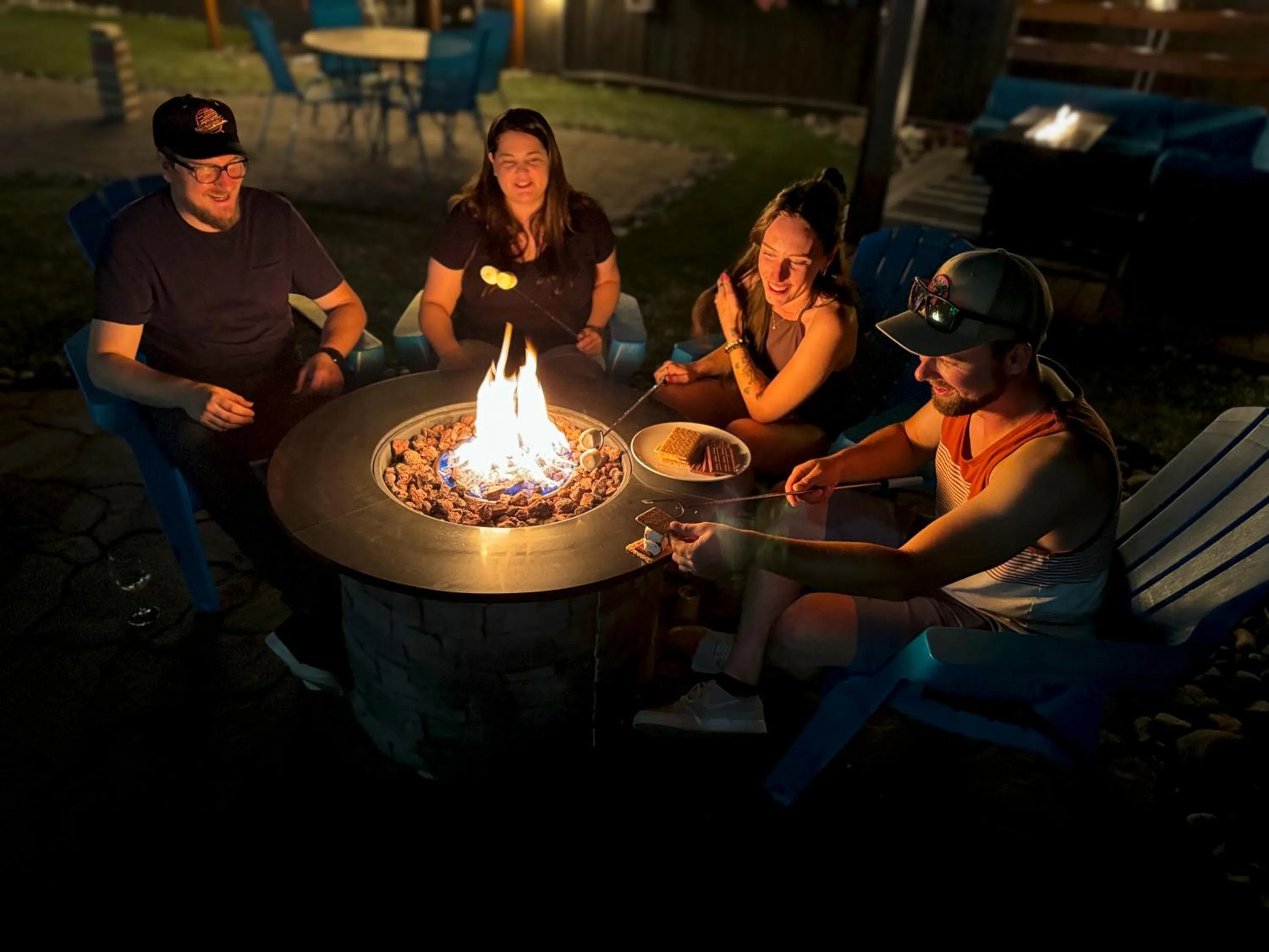 BBQ facilities in The Tide's Inn