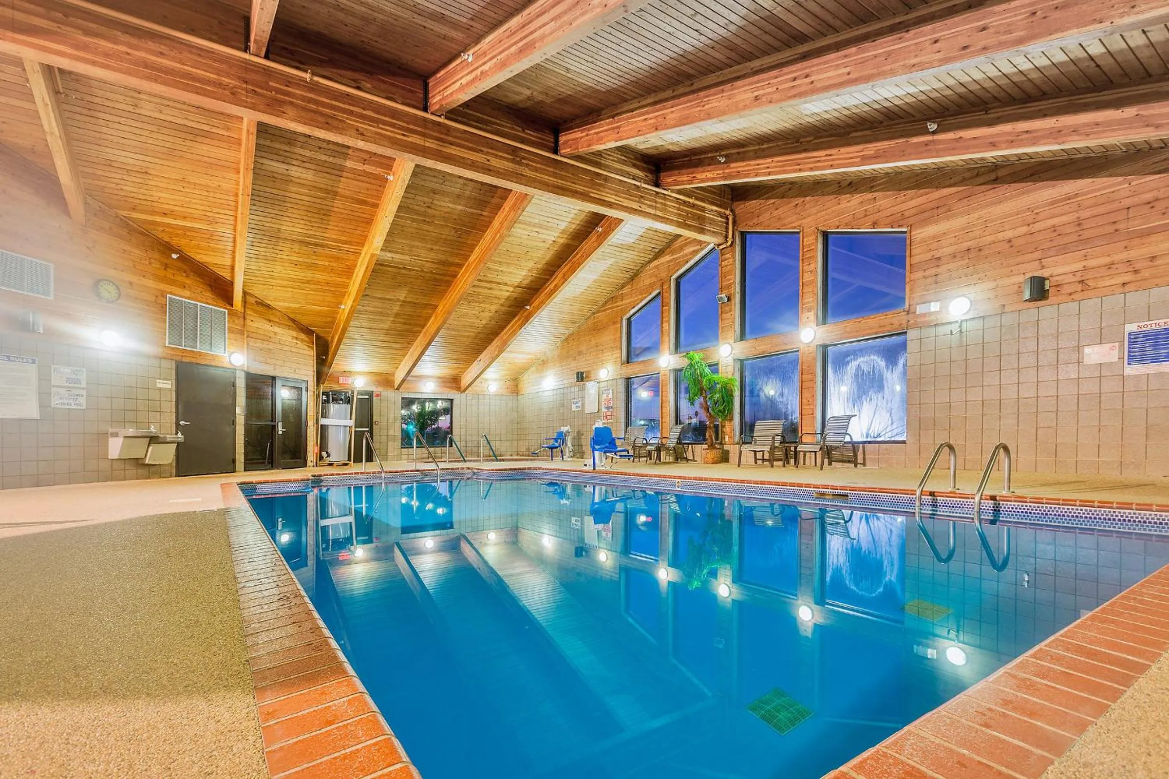 Spa and wellness centre/facilities in AmericInn by Wyndham Muscatine