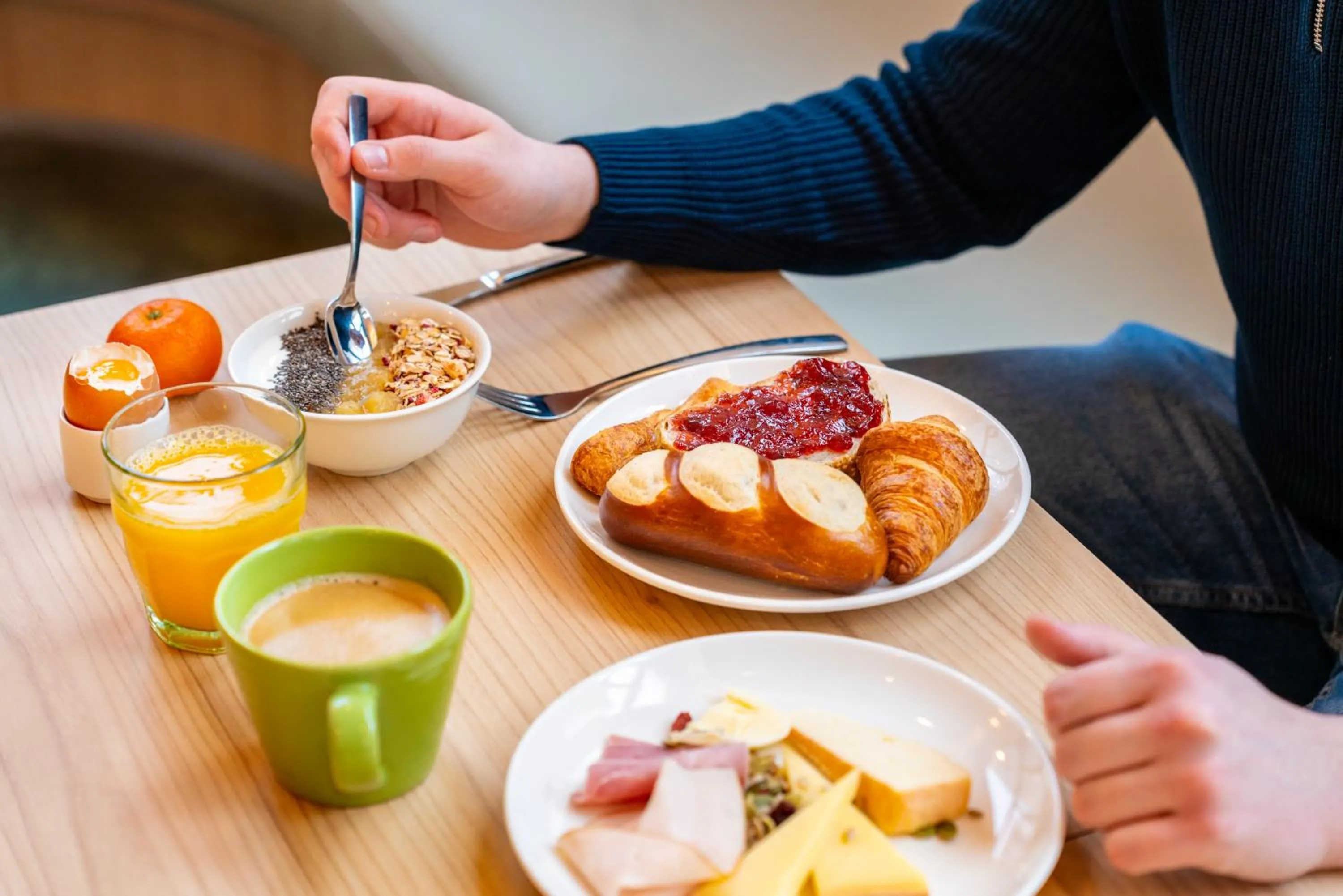 Food and drinks in Ibis Styles Strasbourg Centre République