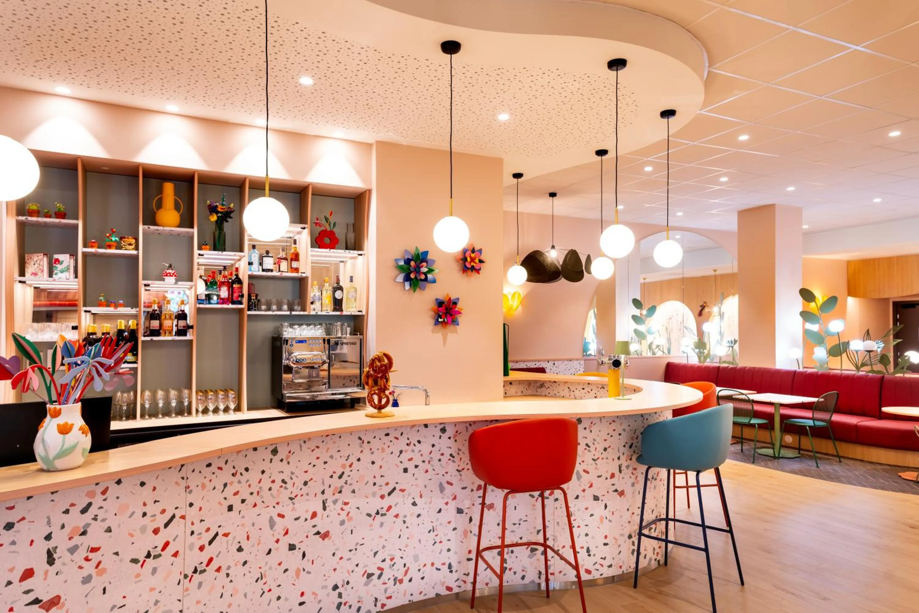 Restaurant/places to eat in Ibis Styles Strasbourg Centre République