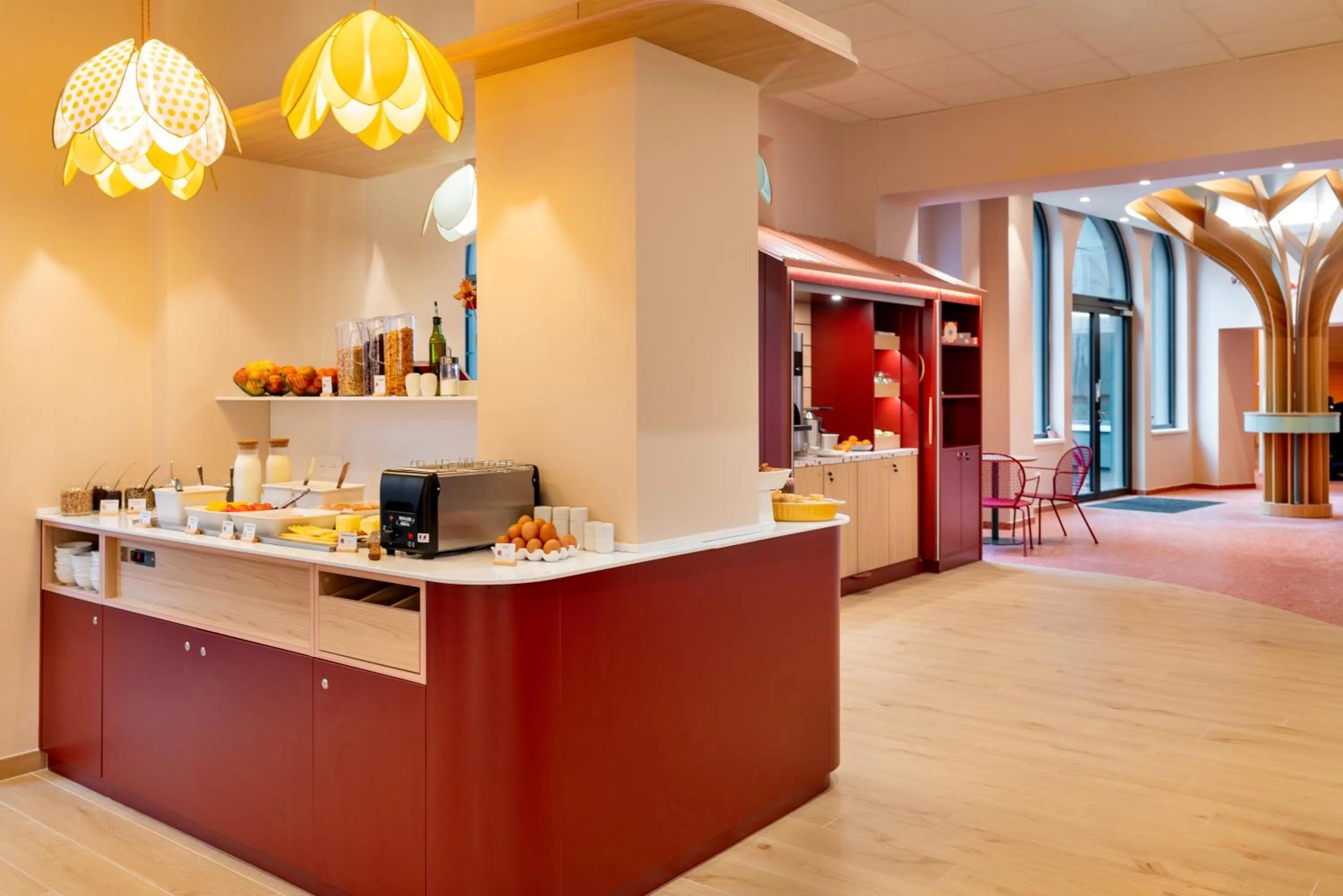 Food and drinks in Ibis Styles Strasbourg Centre République
