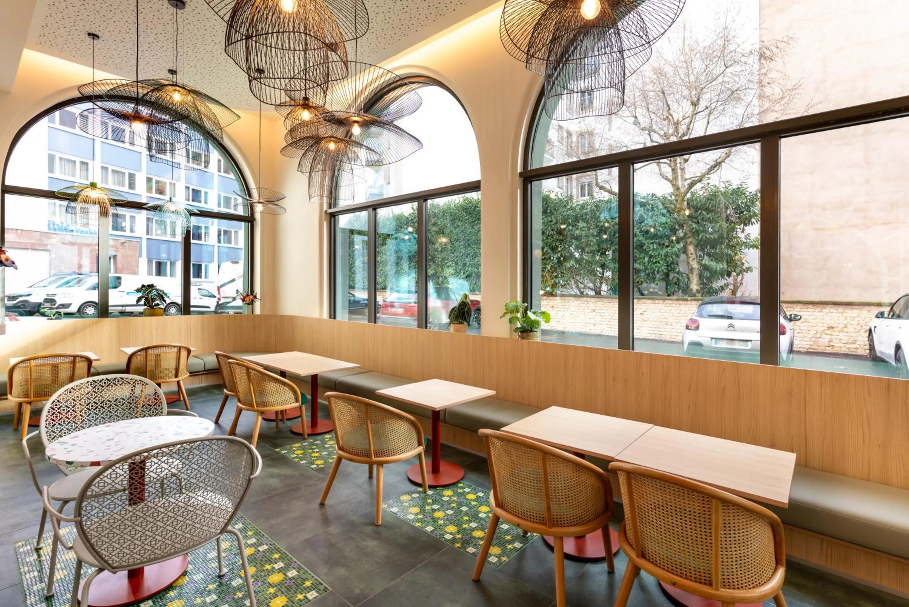 Restaurant/places to eat in Ibis Styles Strasbourg Centre République