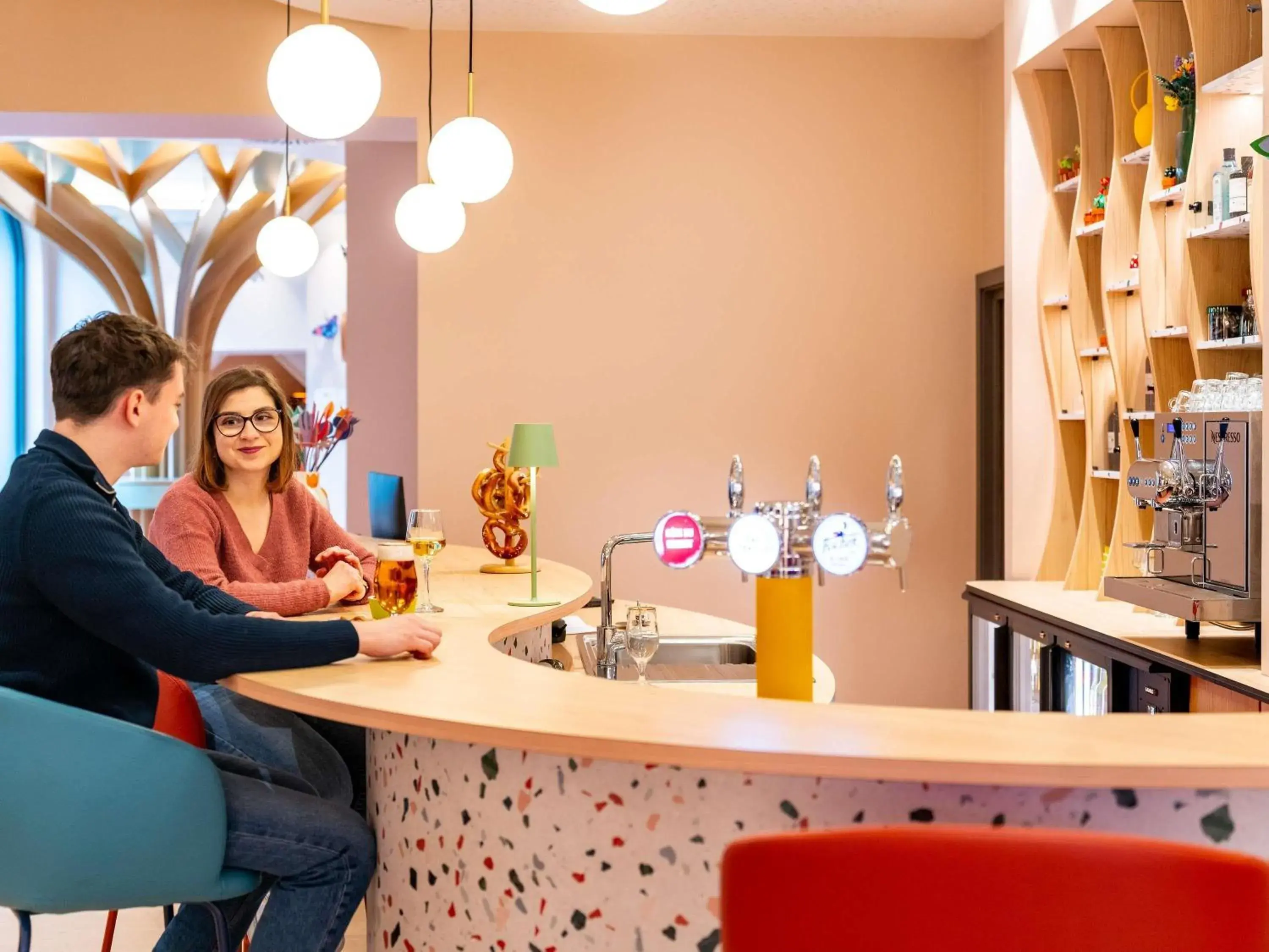 Property building in Ibis Styles Strasbourg Centre République Property building in Ibis Styles Strasbourg Centre République