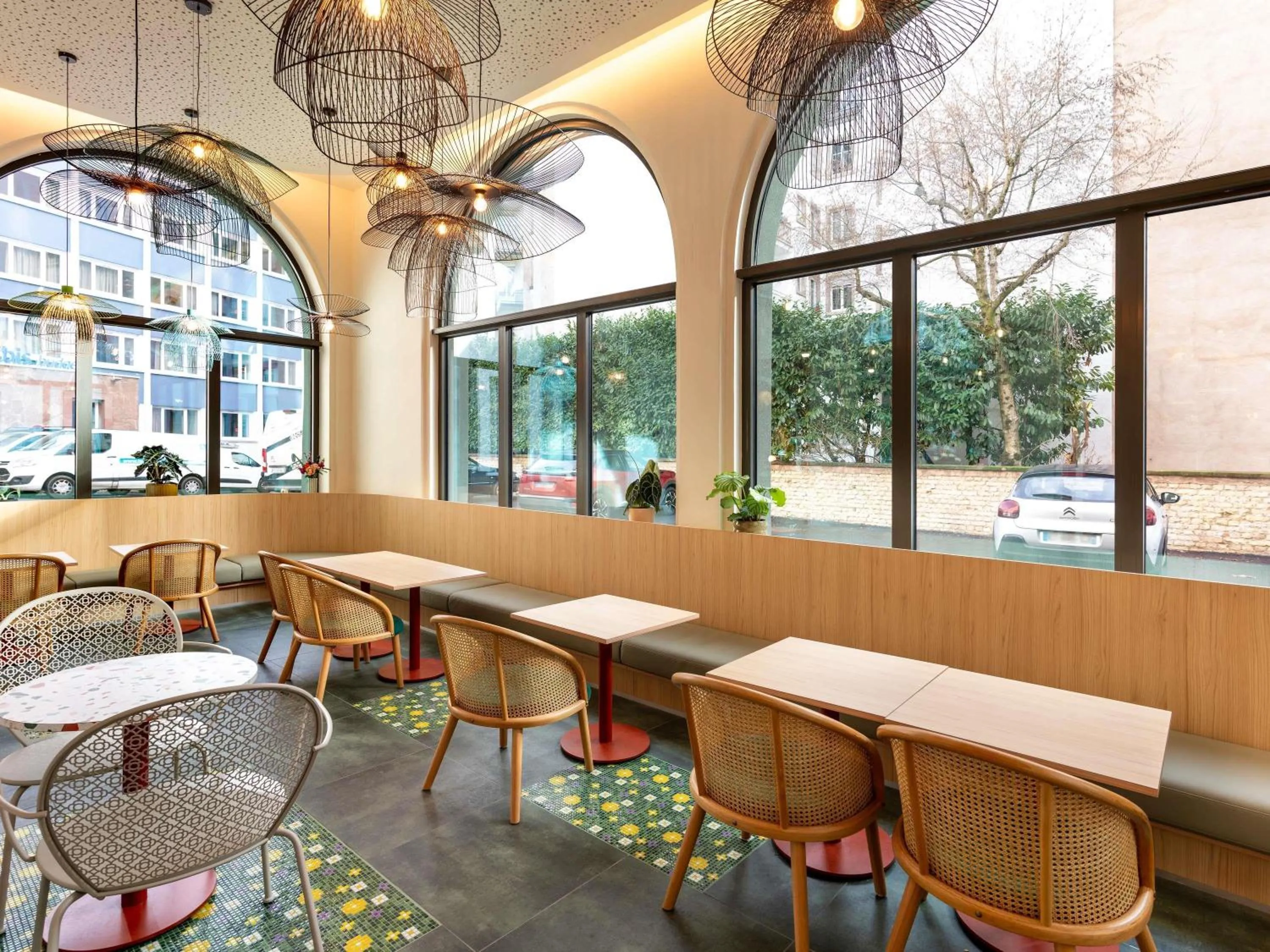 Meeting/conference room in Ibis Styles Strasbourg Centre République