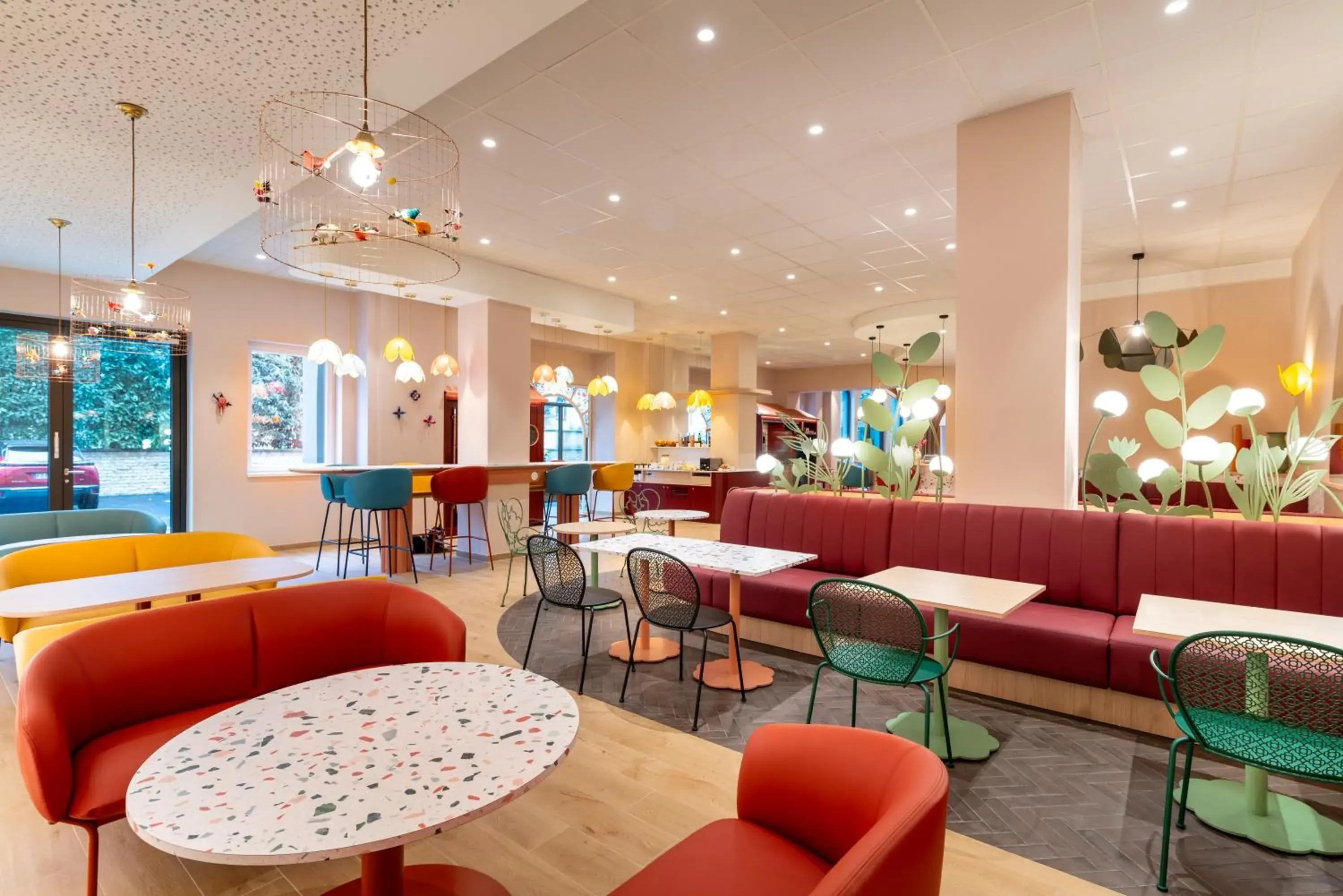 Restaurant/places to eat in Ibis Styles Strasbourg Centre République Restaurant/places to eat in Ibis Styles Strasbourg Centre République