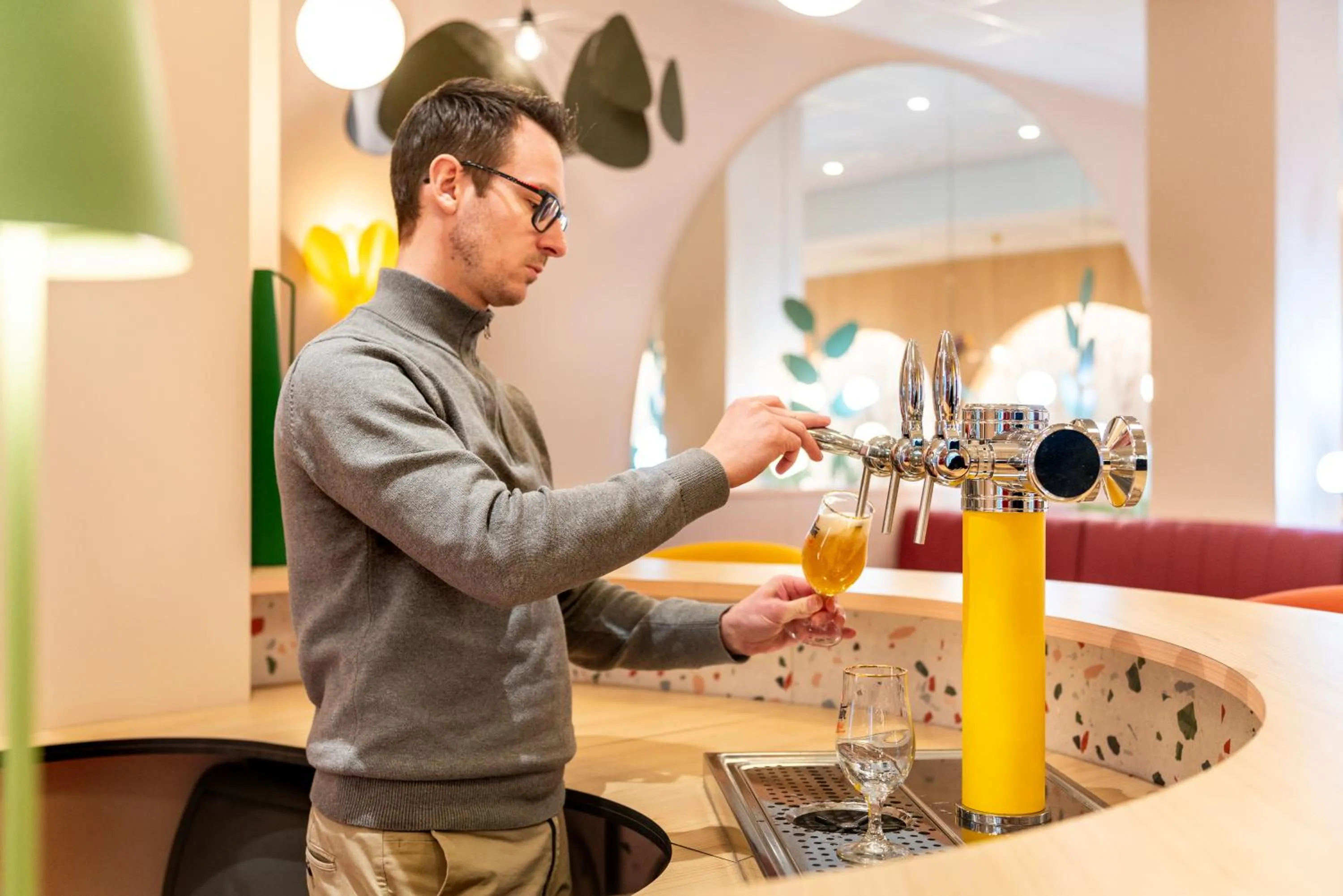 Food and drinks in Ibis Styles Strasbourg Centre République