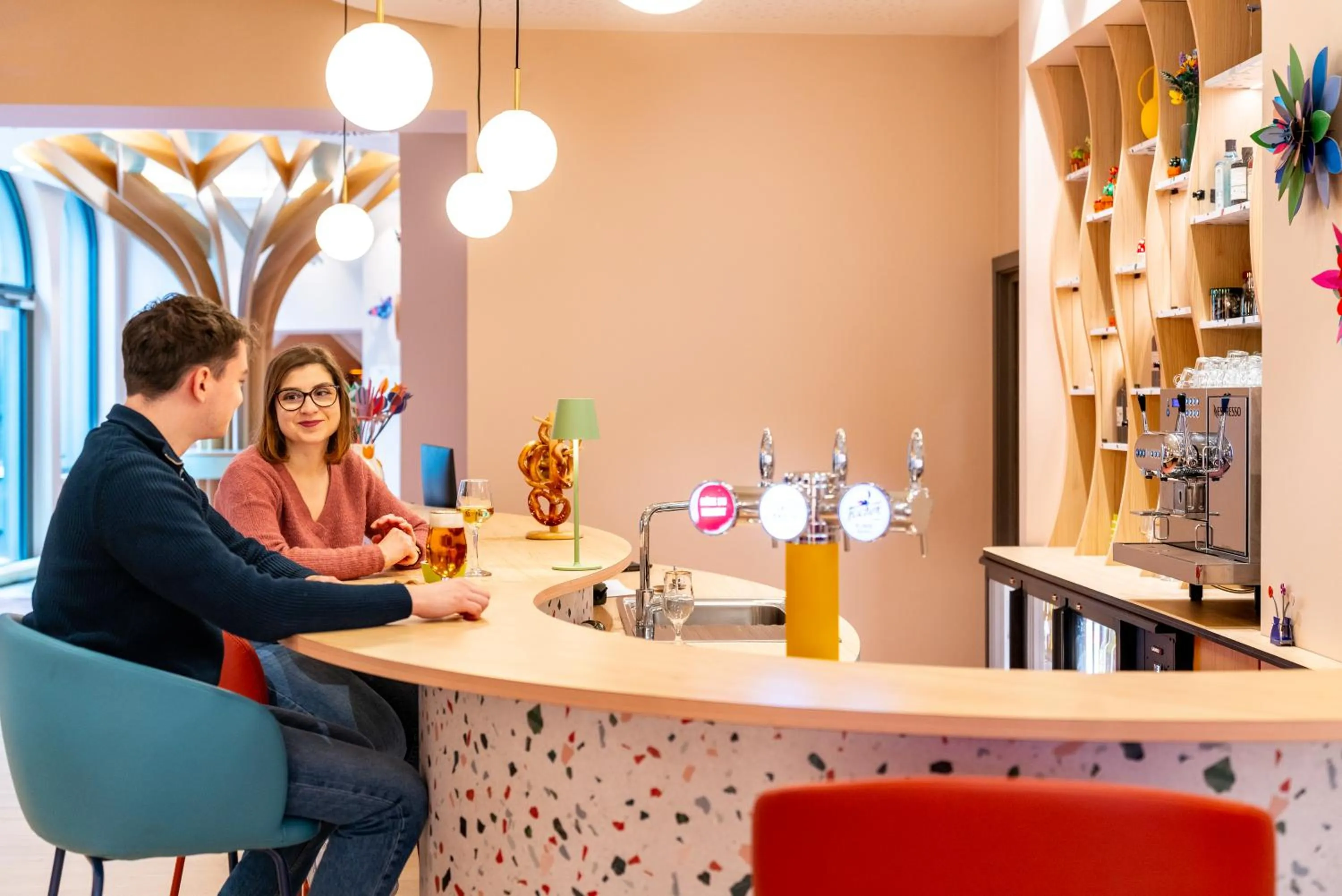 Restaurant/places to eat in Ibis Styles Strasbourg Centre République