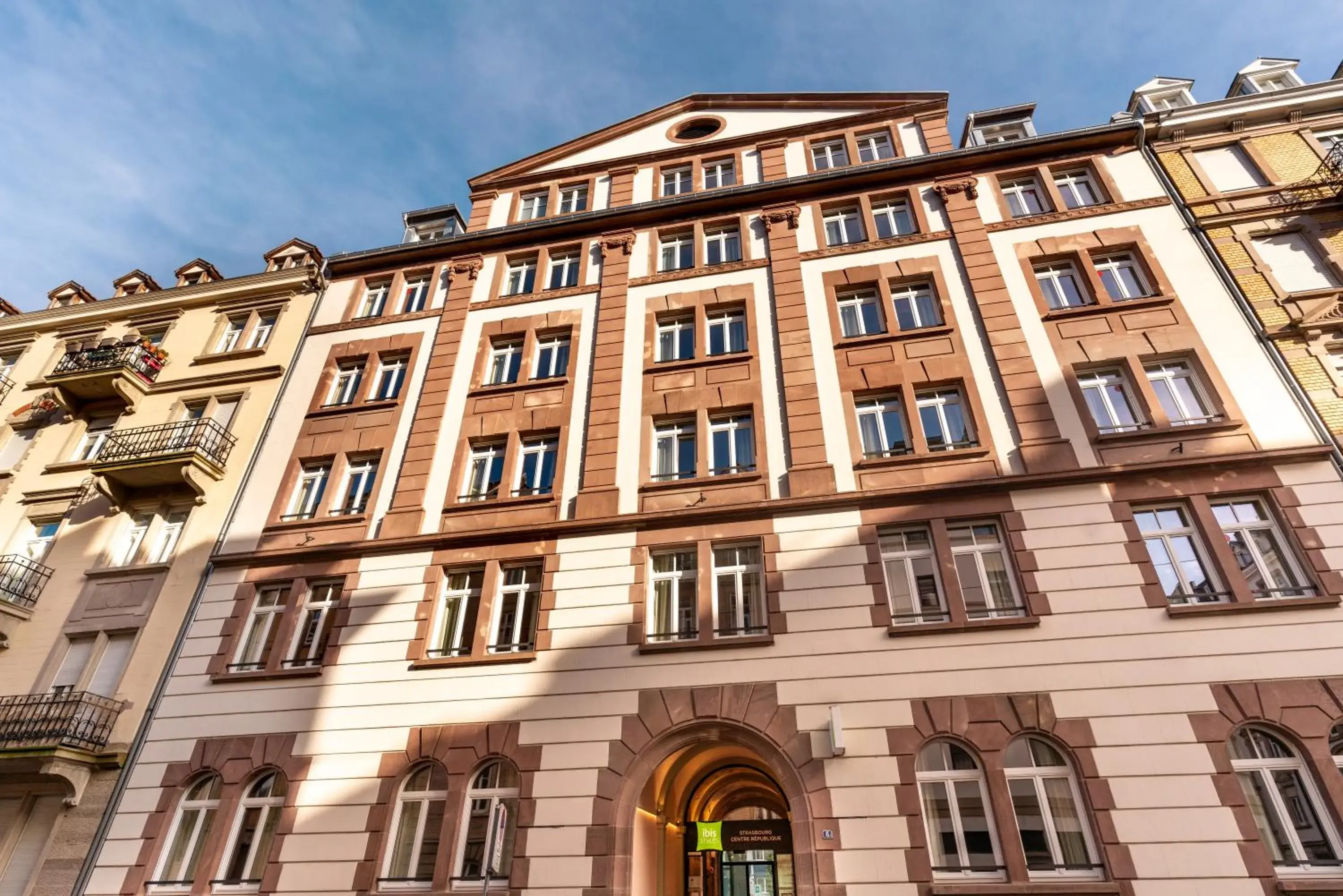 Property building in Ibis Styles Strasbourg Centre République Property building in Ibis Styles Strasbourg Centre République