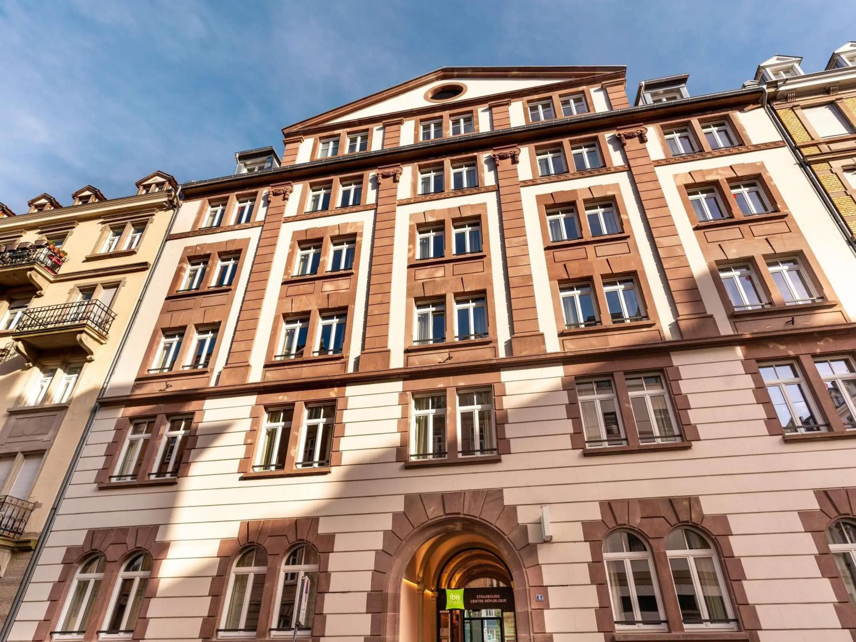Property building in Ibis Styles Strasbourg Centre République Property building in Ibis Styles Strasbourg Centre République