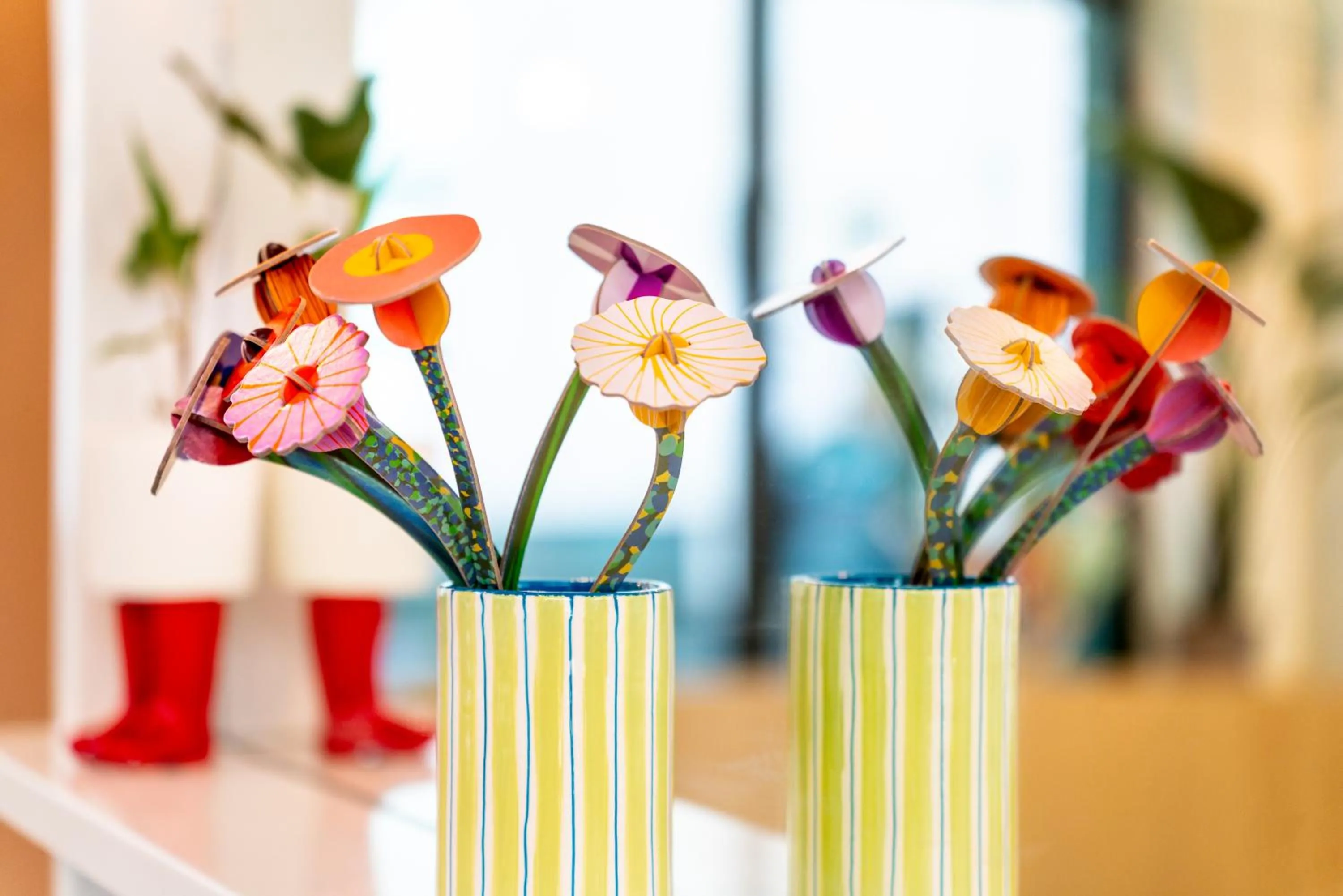 Decorative detail in Ibis Styles Strasbourg Centre République