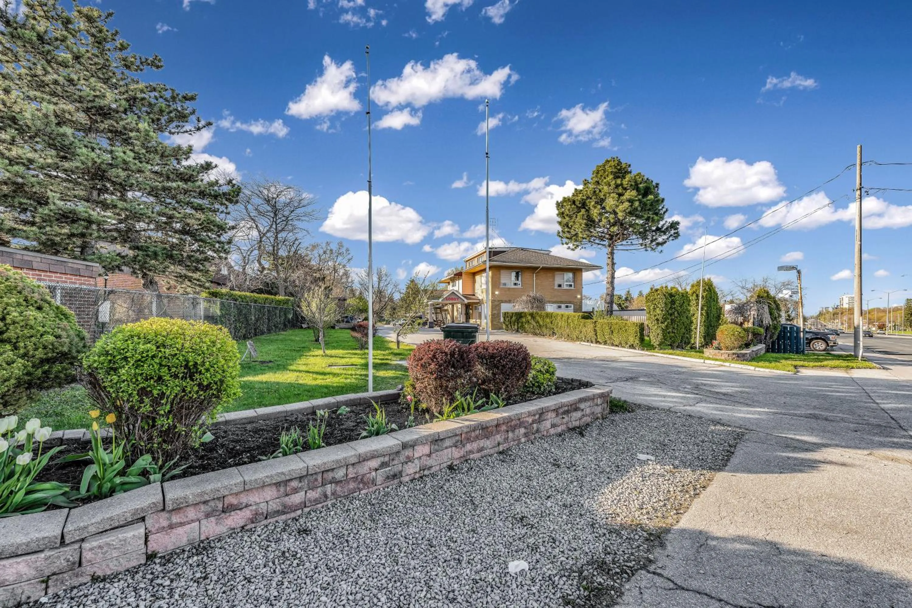 Property building in Park Motel