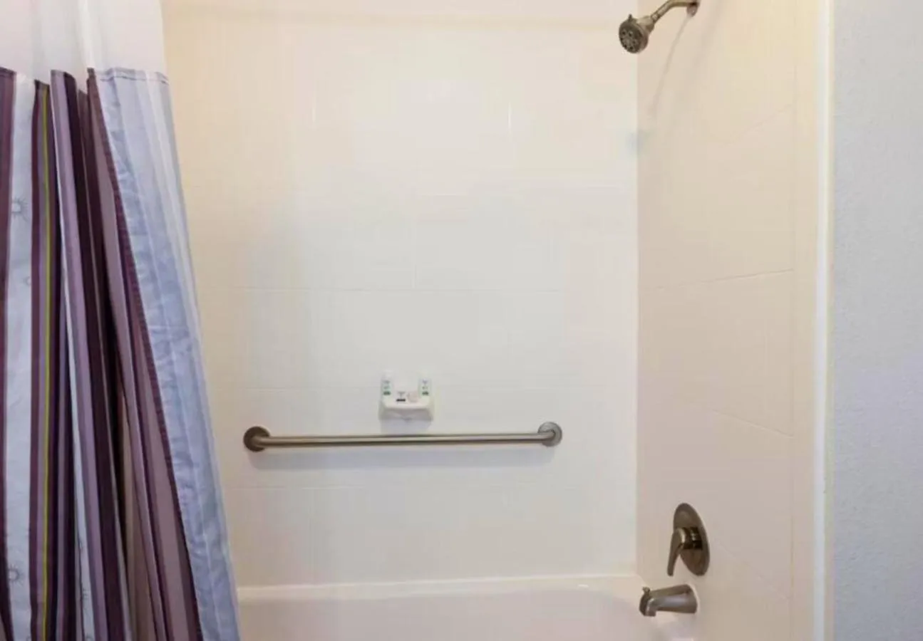 Bathroom in Microtel Inn & Suites by Wyndham Hazelton/Bruceton Mills