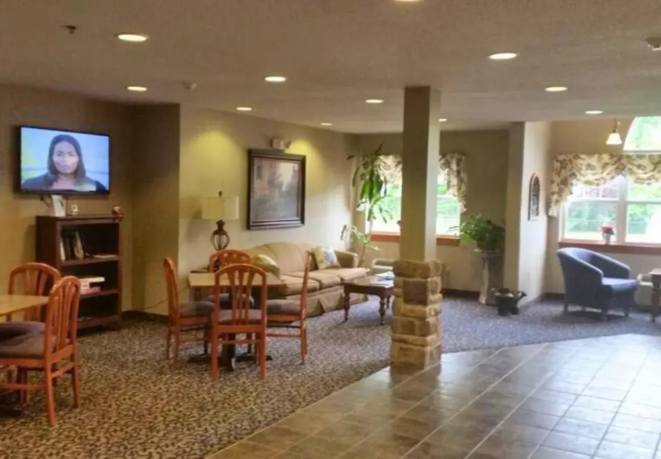 Lobby or reception in Microtel Inn & Suites by Wyndham Hazelton/Bruceton Mills Lobby or reception in Microtel Inn & Suites by Wyndham Hazelton/Bruceton Mills