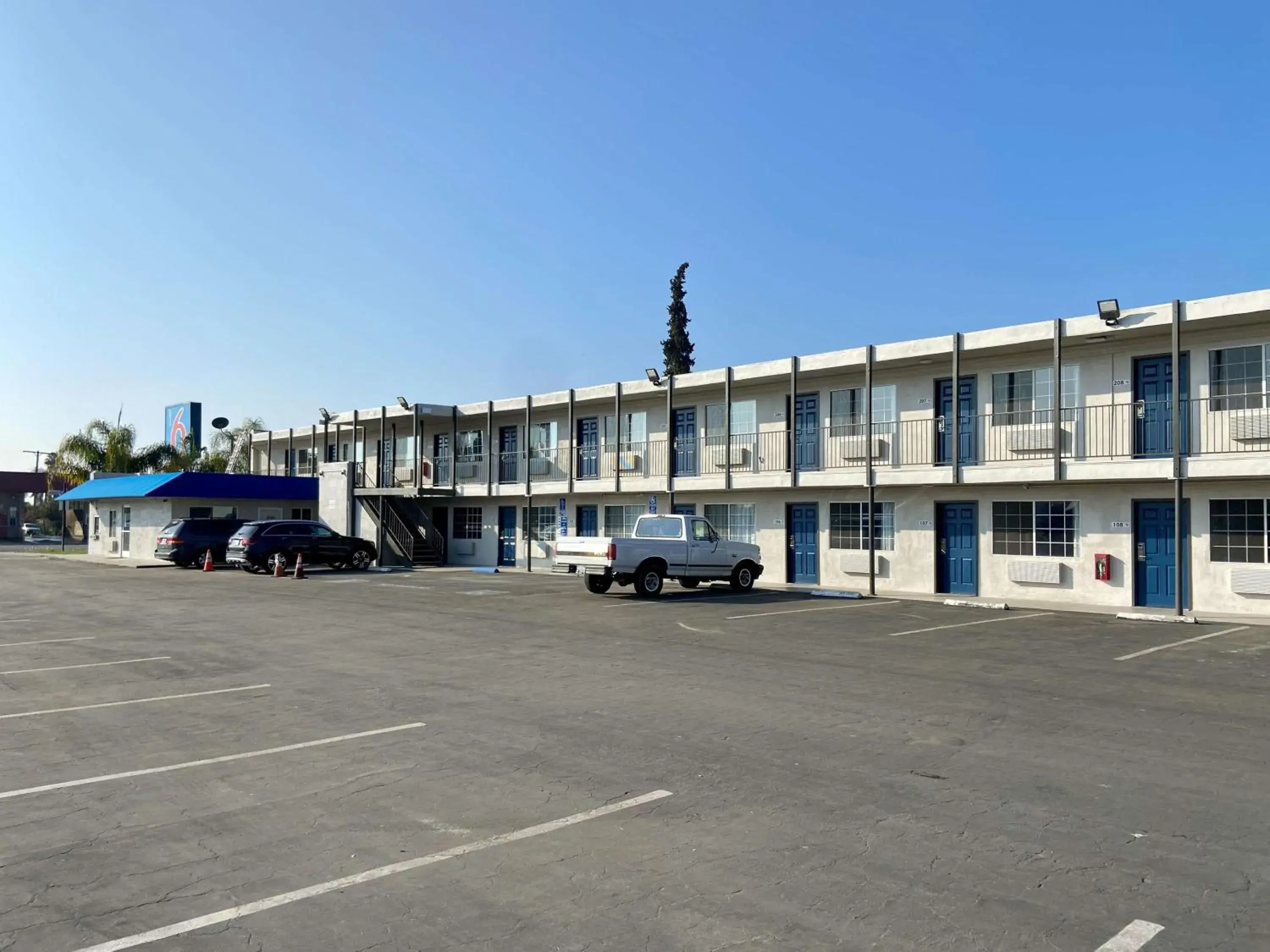 Property building in Motel 6-Delano, CA Property building in Motel 6-Delano, CA
