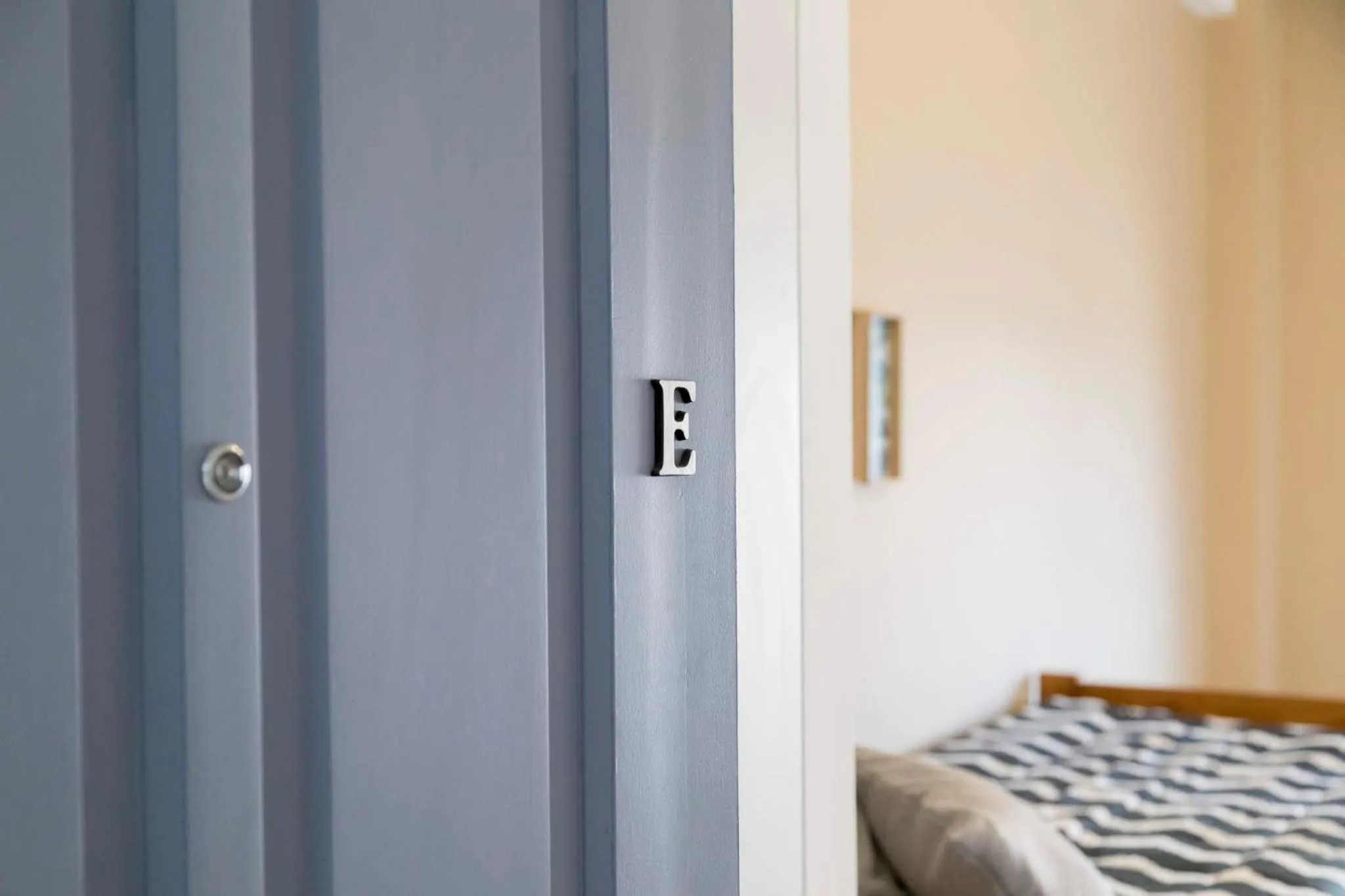 Bed in DEL SOL Apartamentos Salta