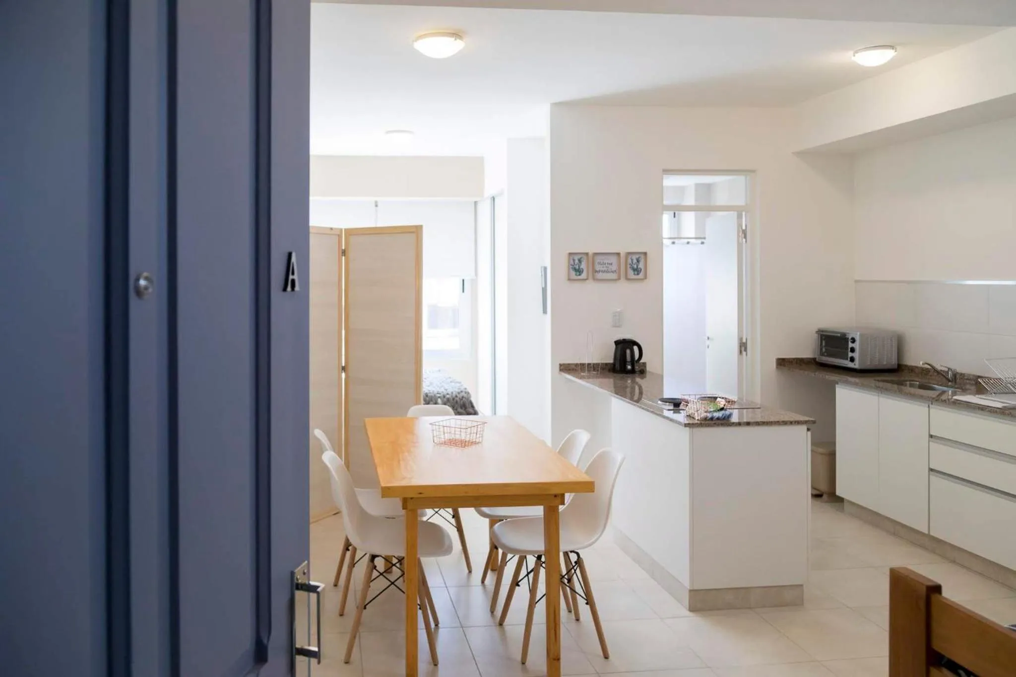 Dining area in DEL SOL Apartamentos Salta