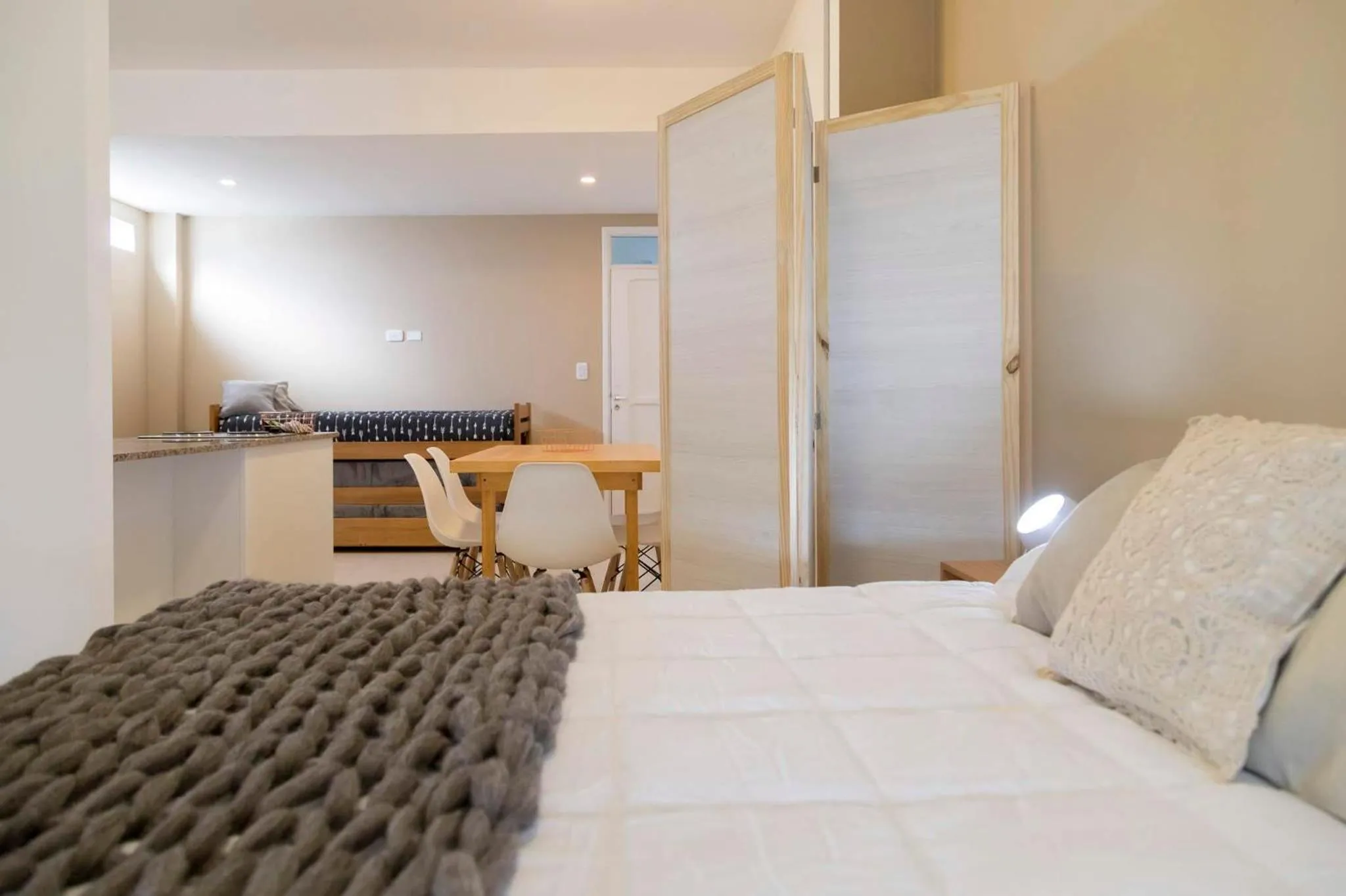 Photo of the whole room, Bed in DEL SOL Apartamentos Salta