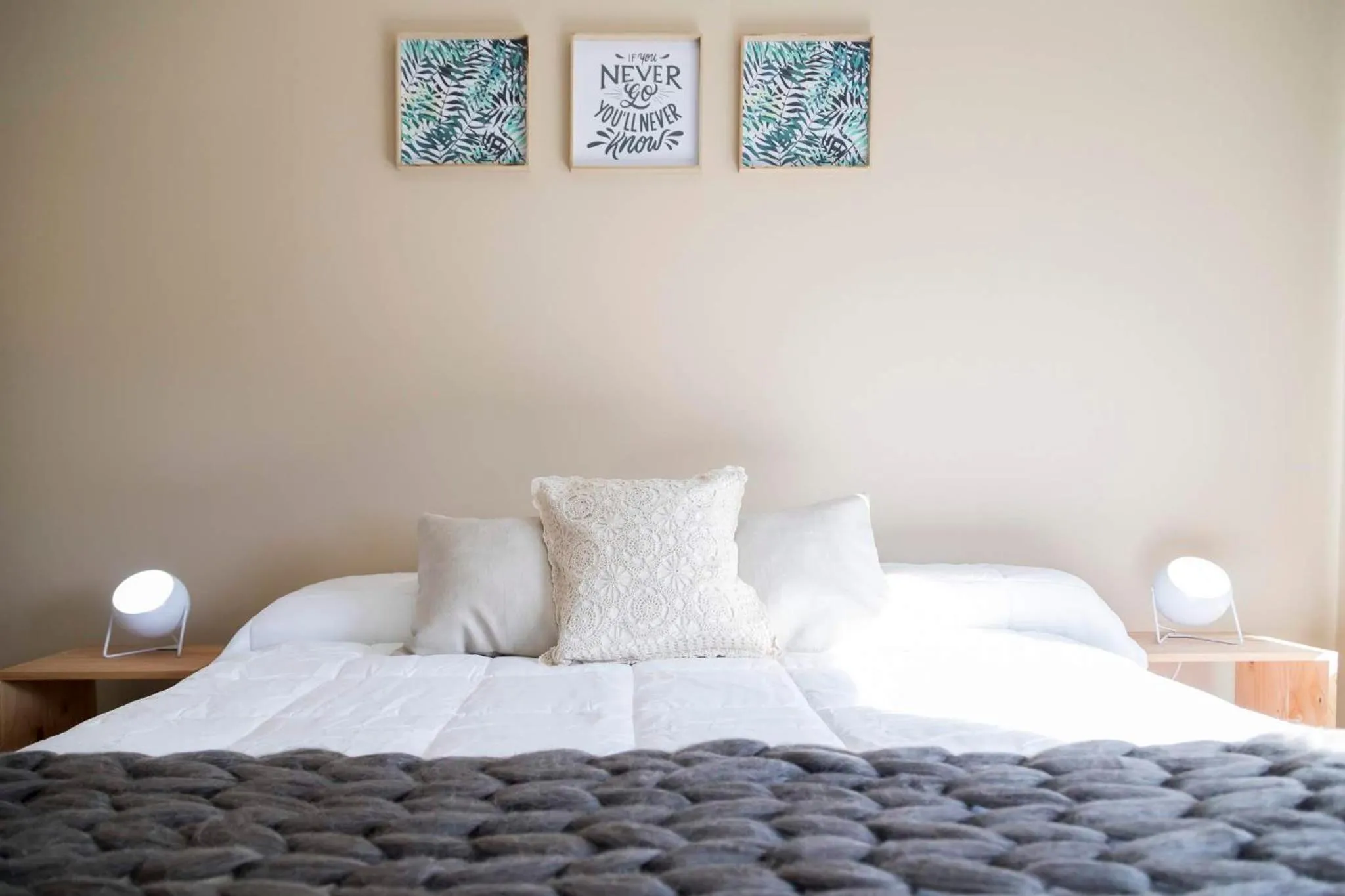 Bed in DEL SOL Apartamentos Salta