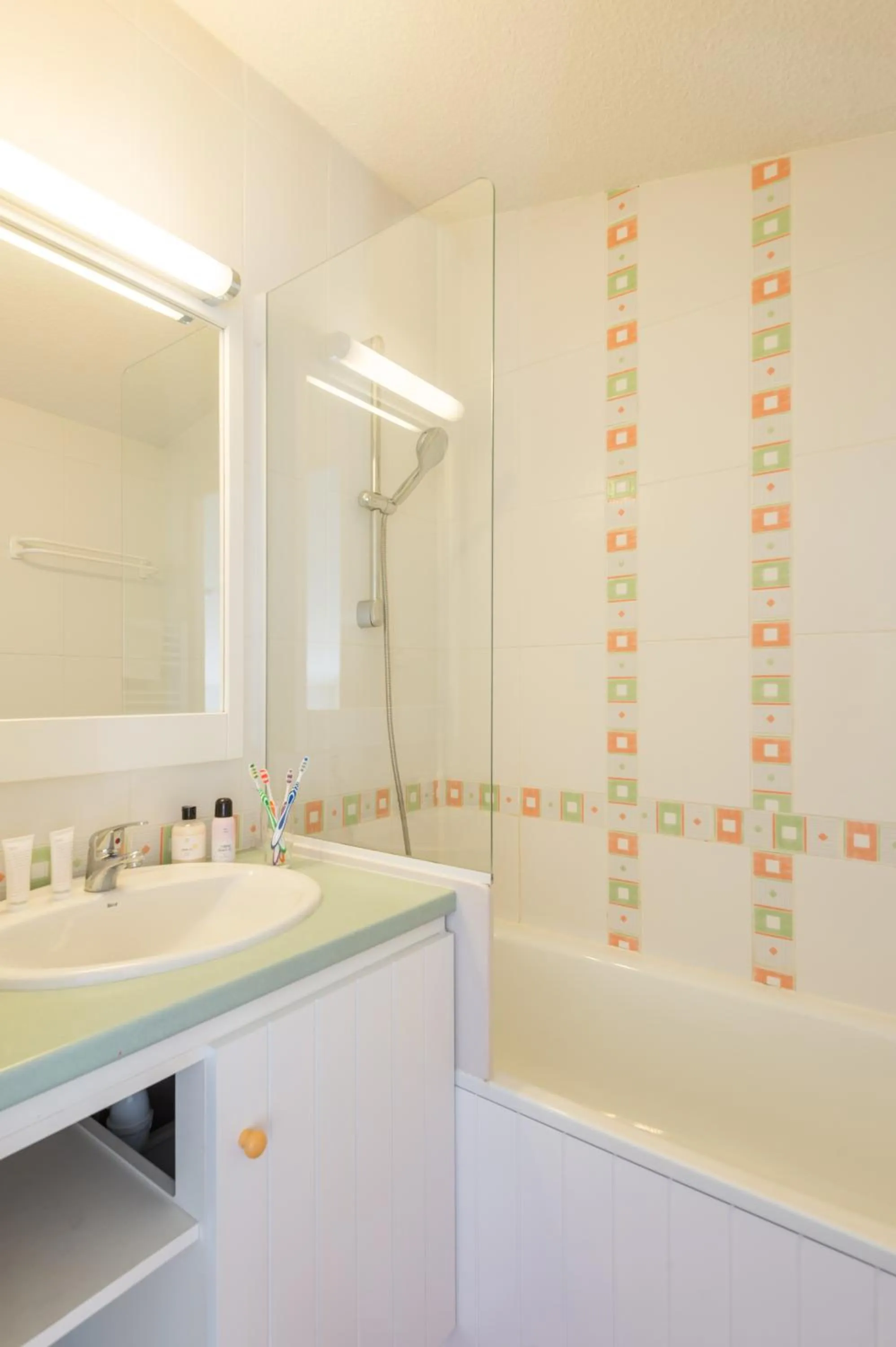 Bathroom in Résidence Pierre & Vacances Le Pédrou