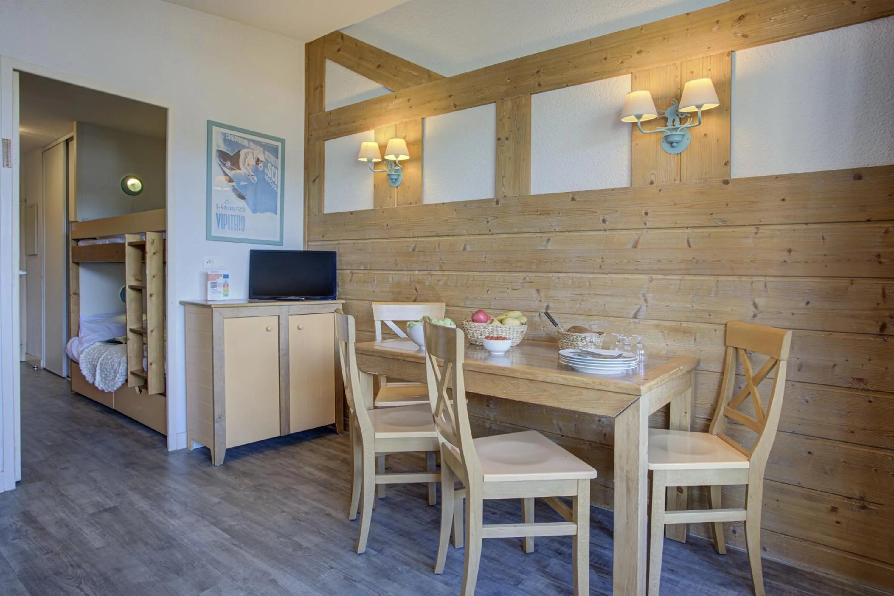 TV and multimedia in Résidence Pierre & Vacances Le Pédrou