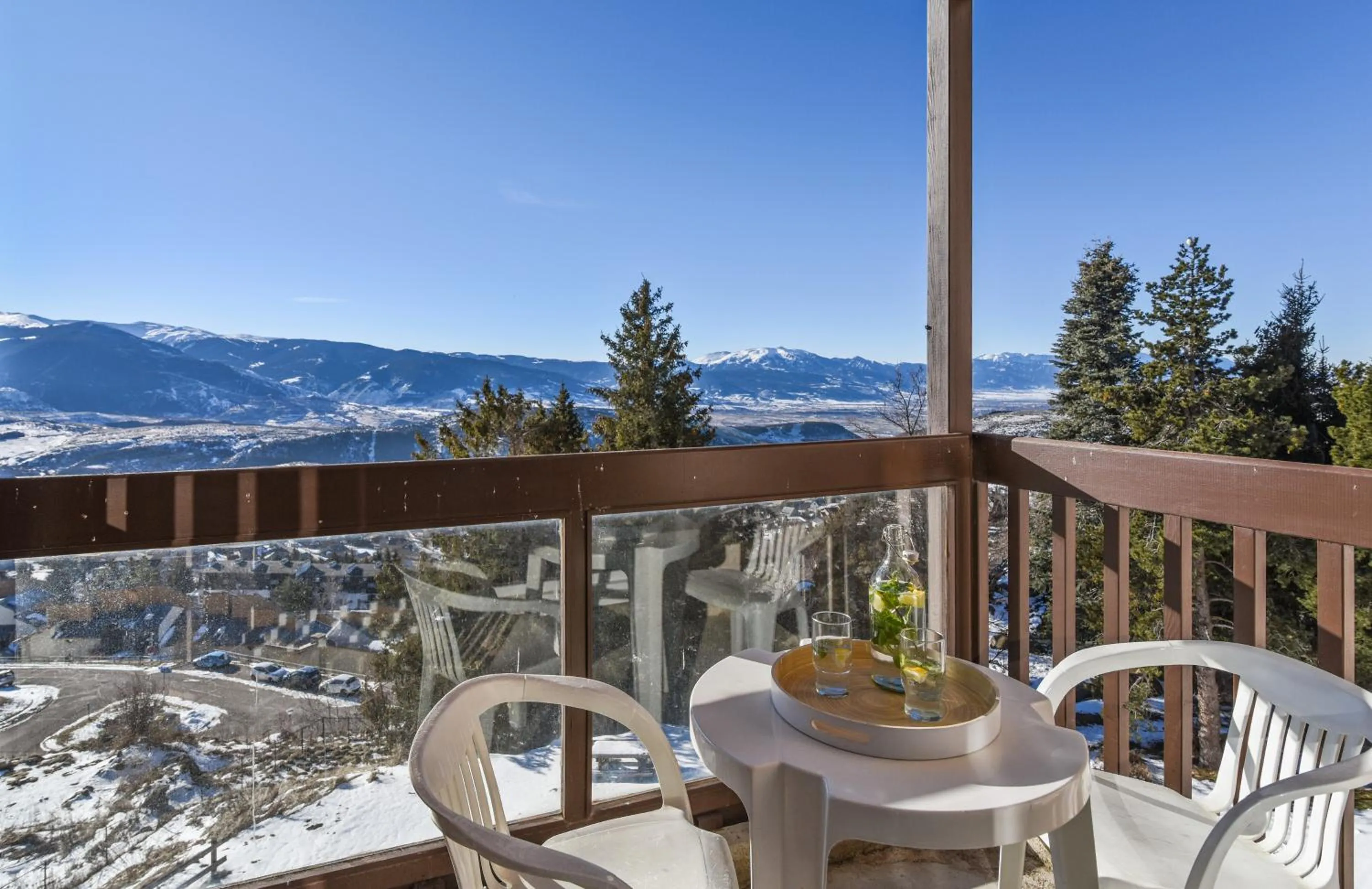 Patio in Résidence Pierre & Vacances Le Pédrou