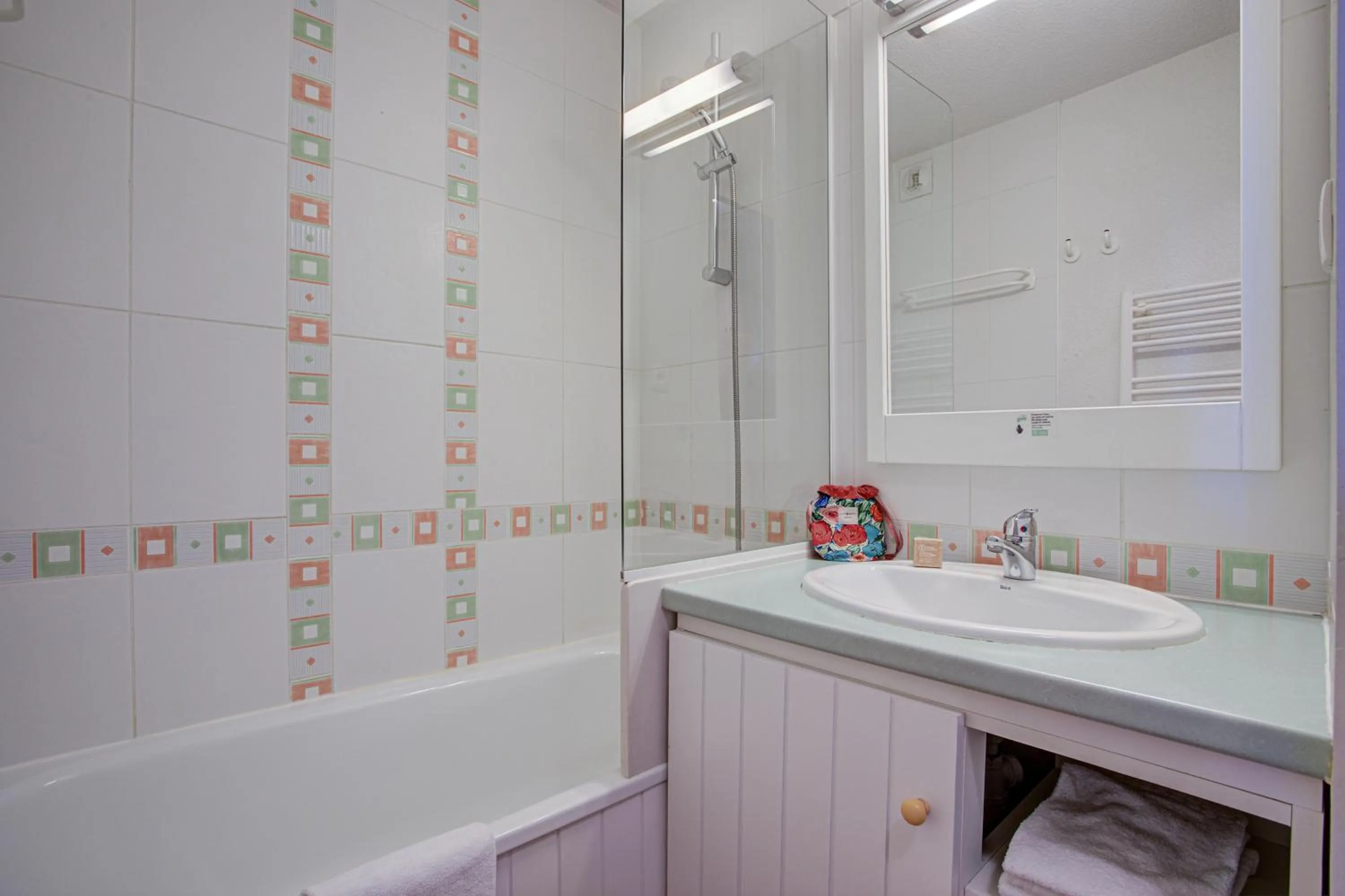 Bathroom in Résidence Pierre & Vacances Le Pédrou