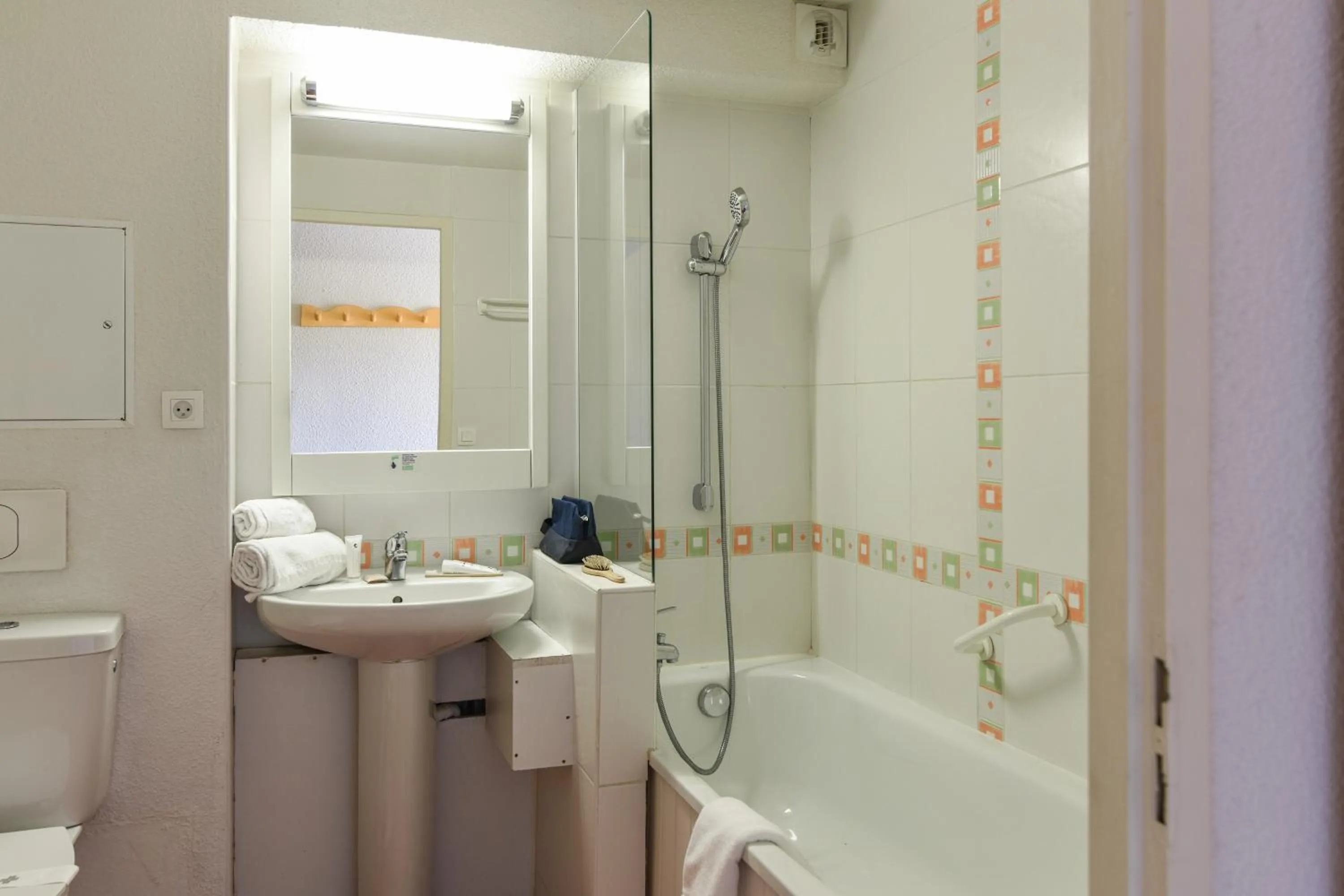 Bathroom in Résidence Pierre & Vacances Le Pédrou