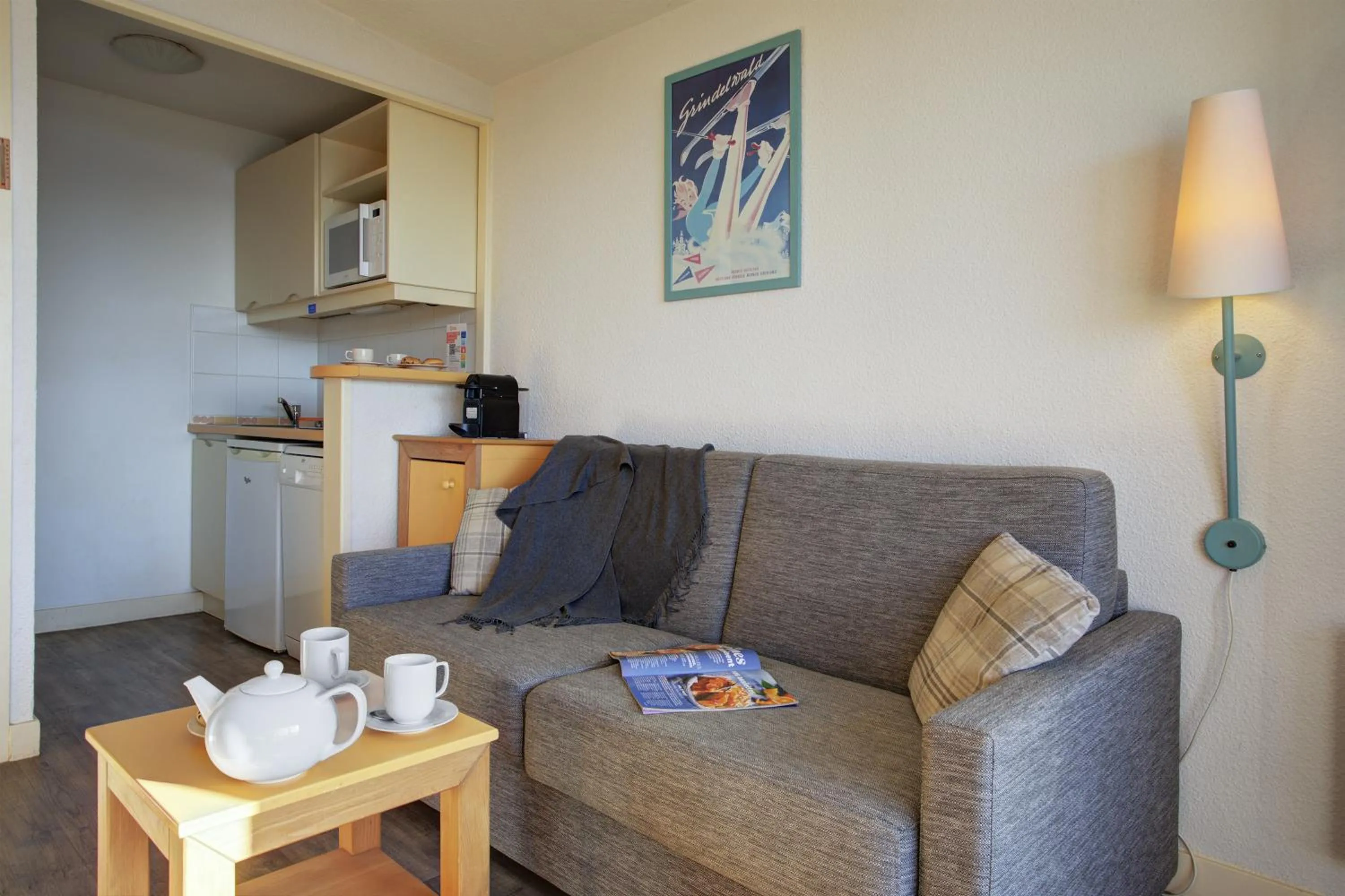 Coffee/tea facilities in Résidence Pierre & Vacances Le Pédrou