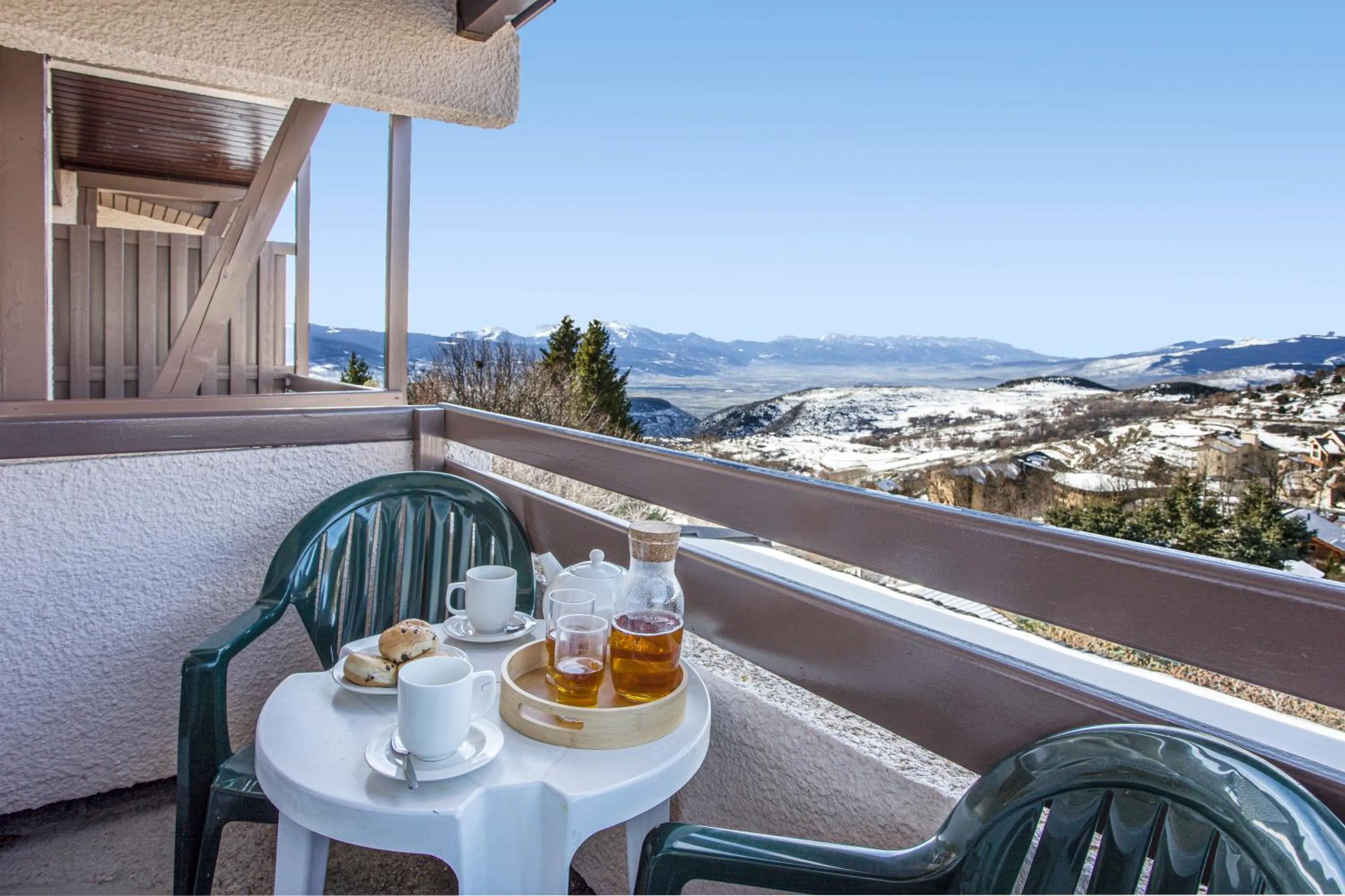 Balcony/Terrace in Résidence Pierre & Vacances Le Pédrou