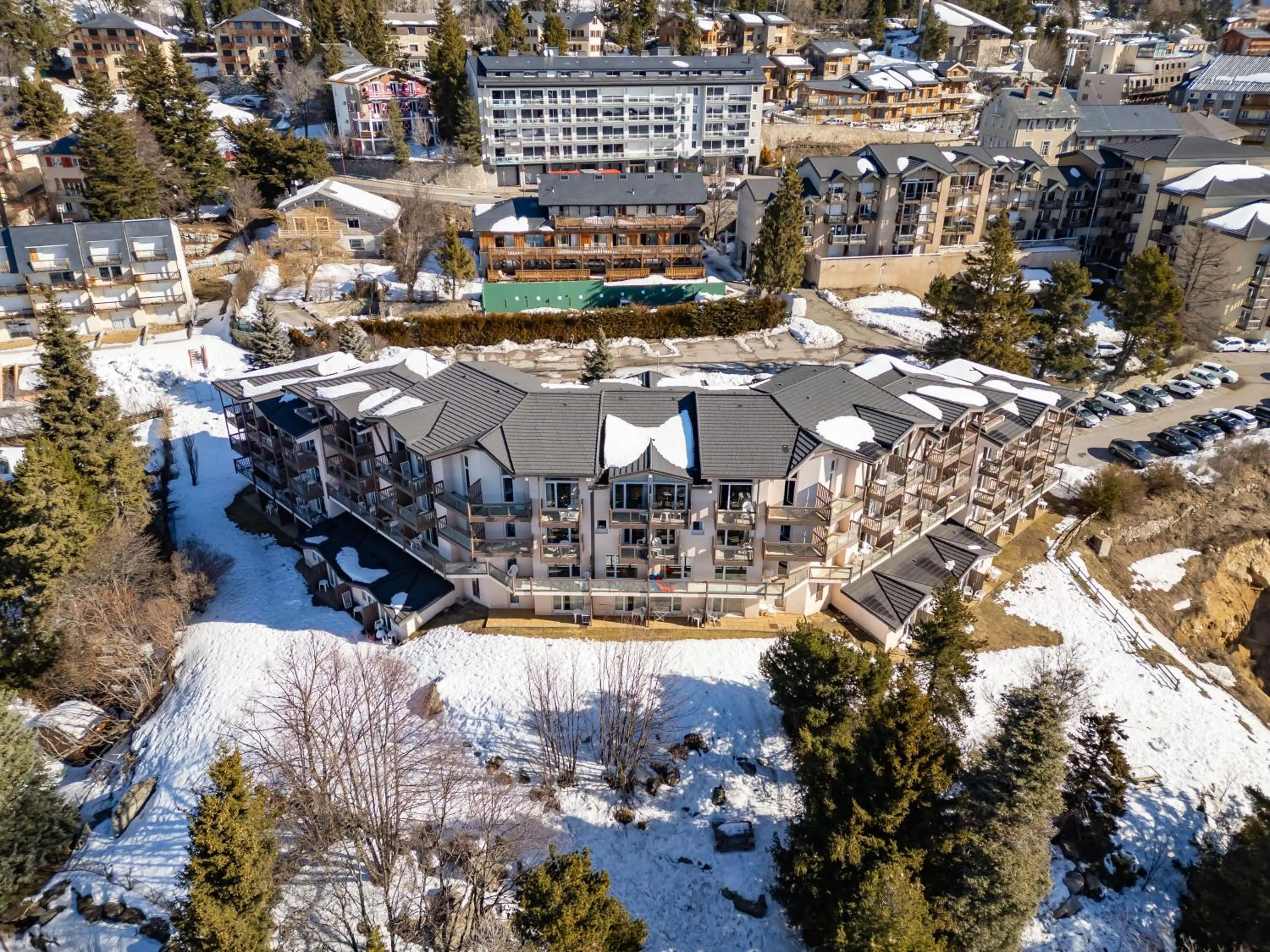 Property building in Résidence Pierre & Vacances Le Pédrou