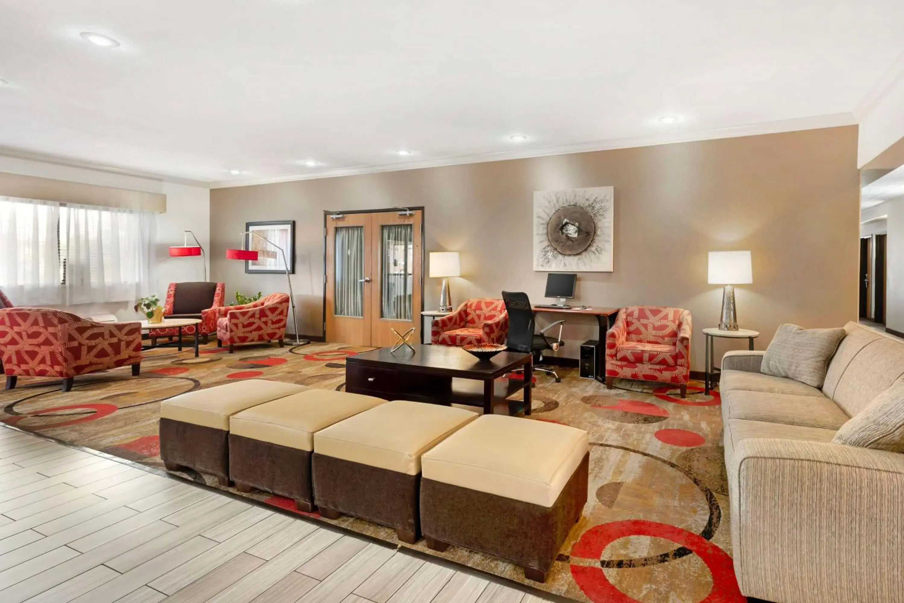 Lobby or reception in Best Western Plus Eagleridge Inn & Suites Lobby or reception in Best Western Plus Eagleridge Inn & Suites