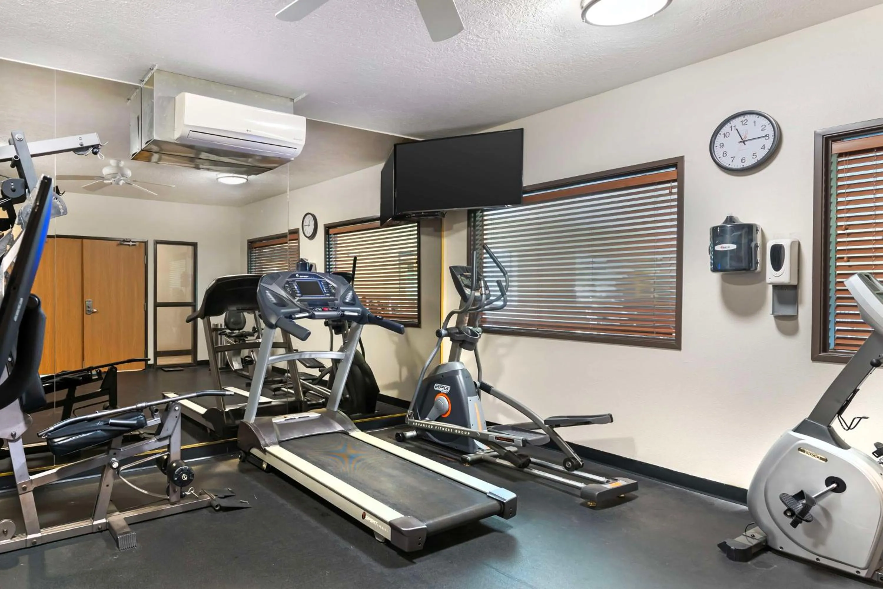 Fitness centre/facilities in Best Western Plus Eagleridge Inn & Suites