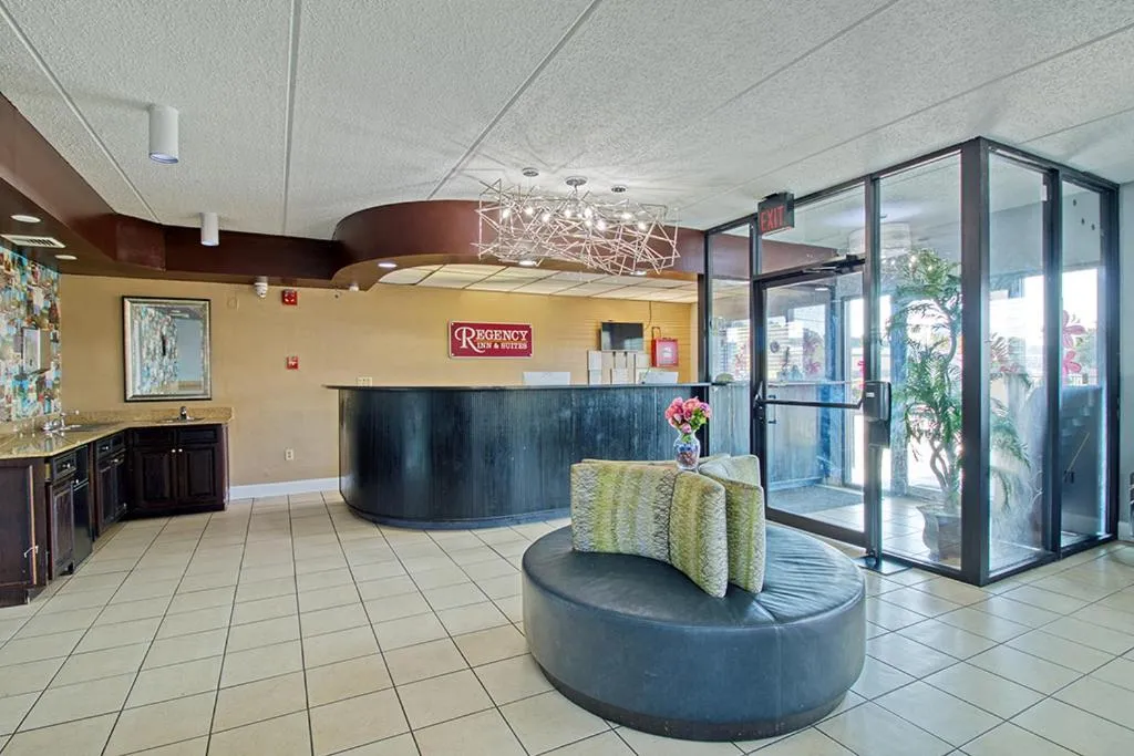 Lobby or reception in Regency Inn & Suites