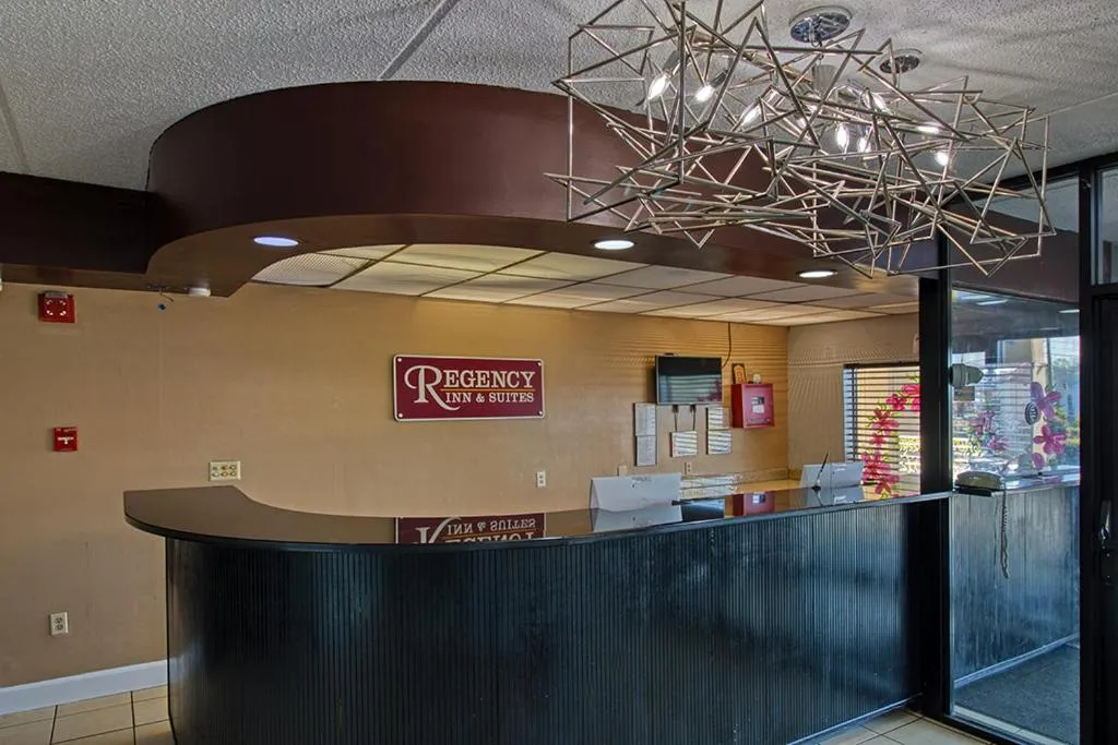 Lobby or reception in Regency Inn & Suites
