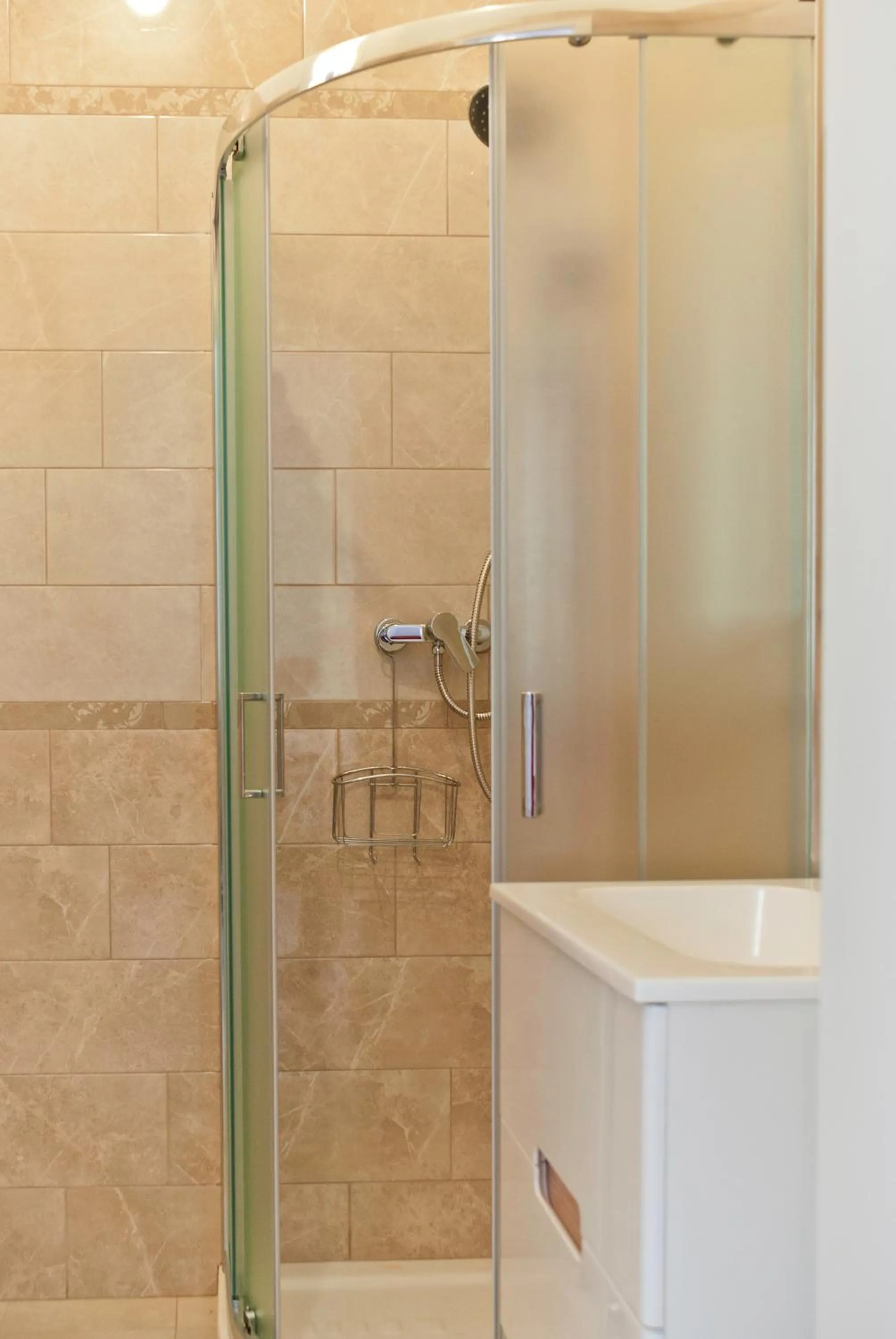 Shower in B&B Mamma Carolina